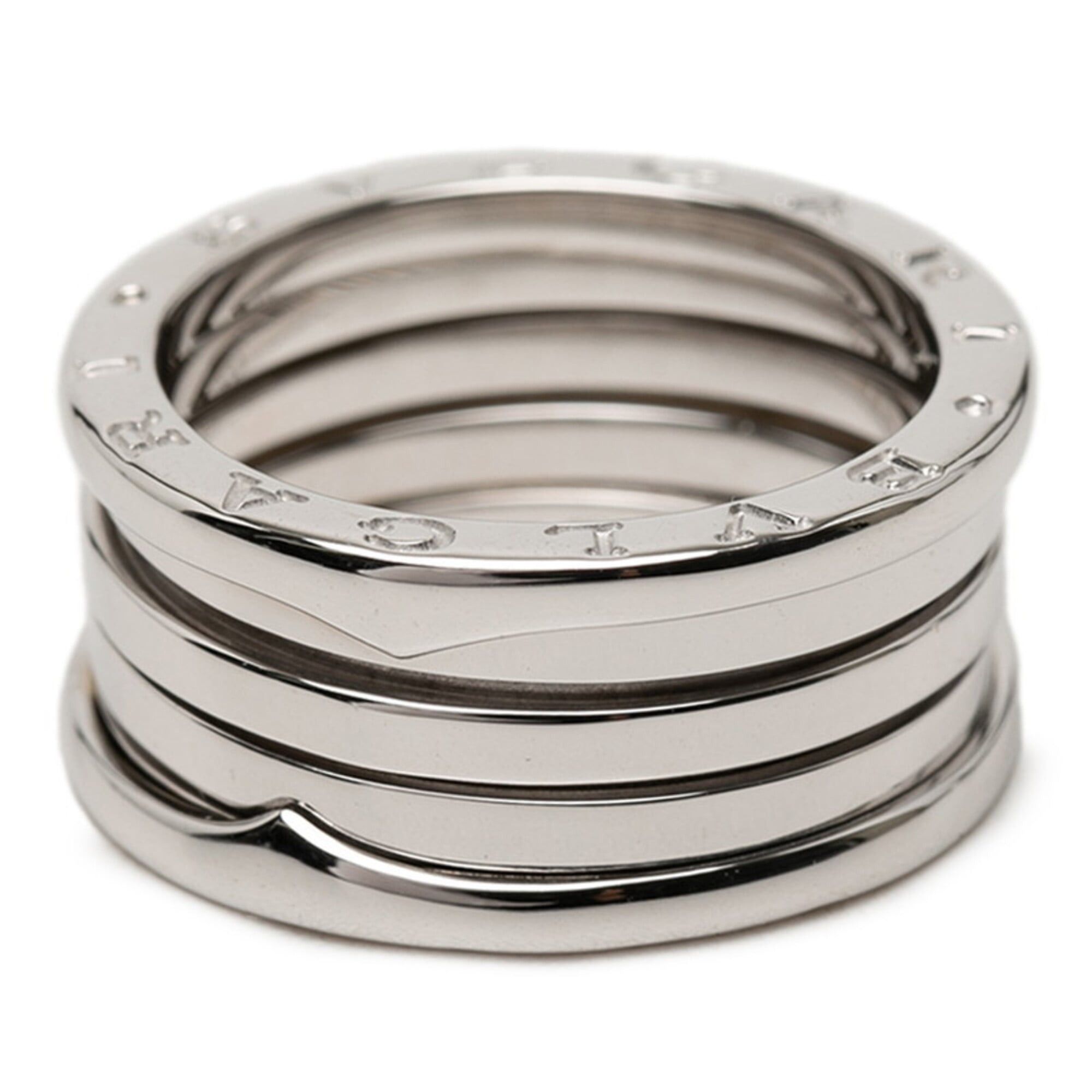 Bvlgari Bvlgari Bulgari B.zero1 3-band ring, size 60, 18KWG white gold (Au750), women's ring. Size ONE SIZE - 1 Thumbnail
