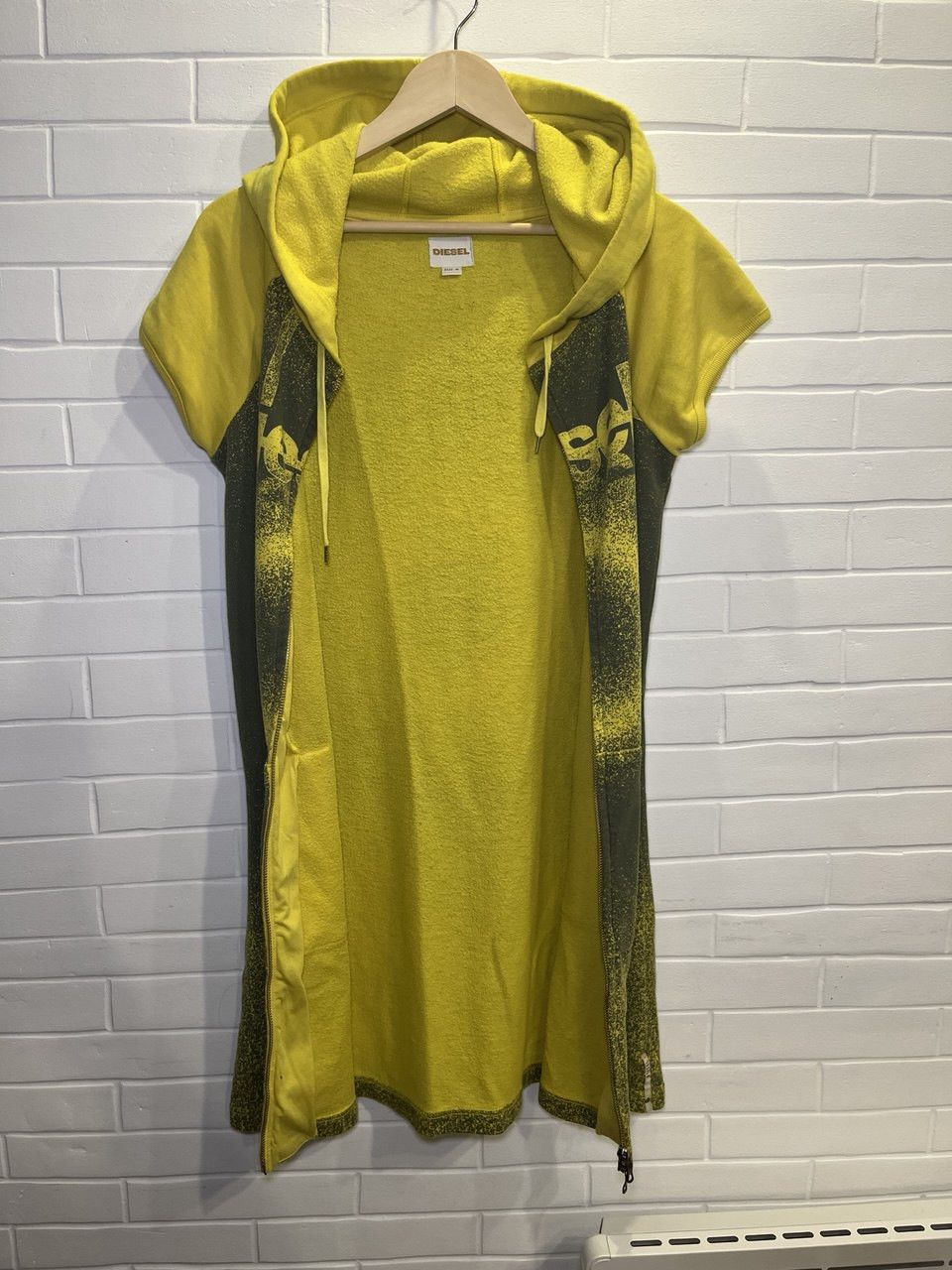 Diesel Diesel women's Sleeveless Hoodie vintage 90s Size M / US 6-8 / IT 42-44 - 3 Thumbnail