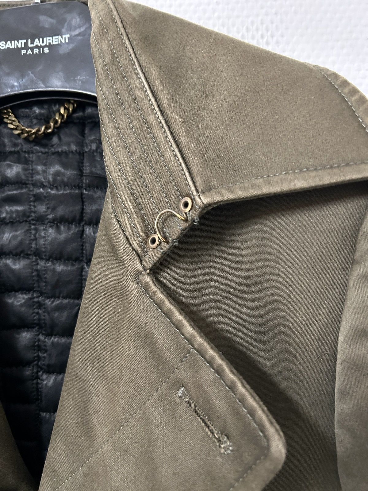 Burberry FW2010 Military Parka Size US M / EU 48-50 / 2 - 12 Thumbnail