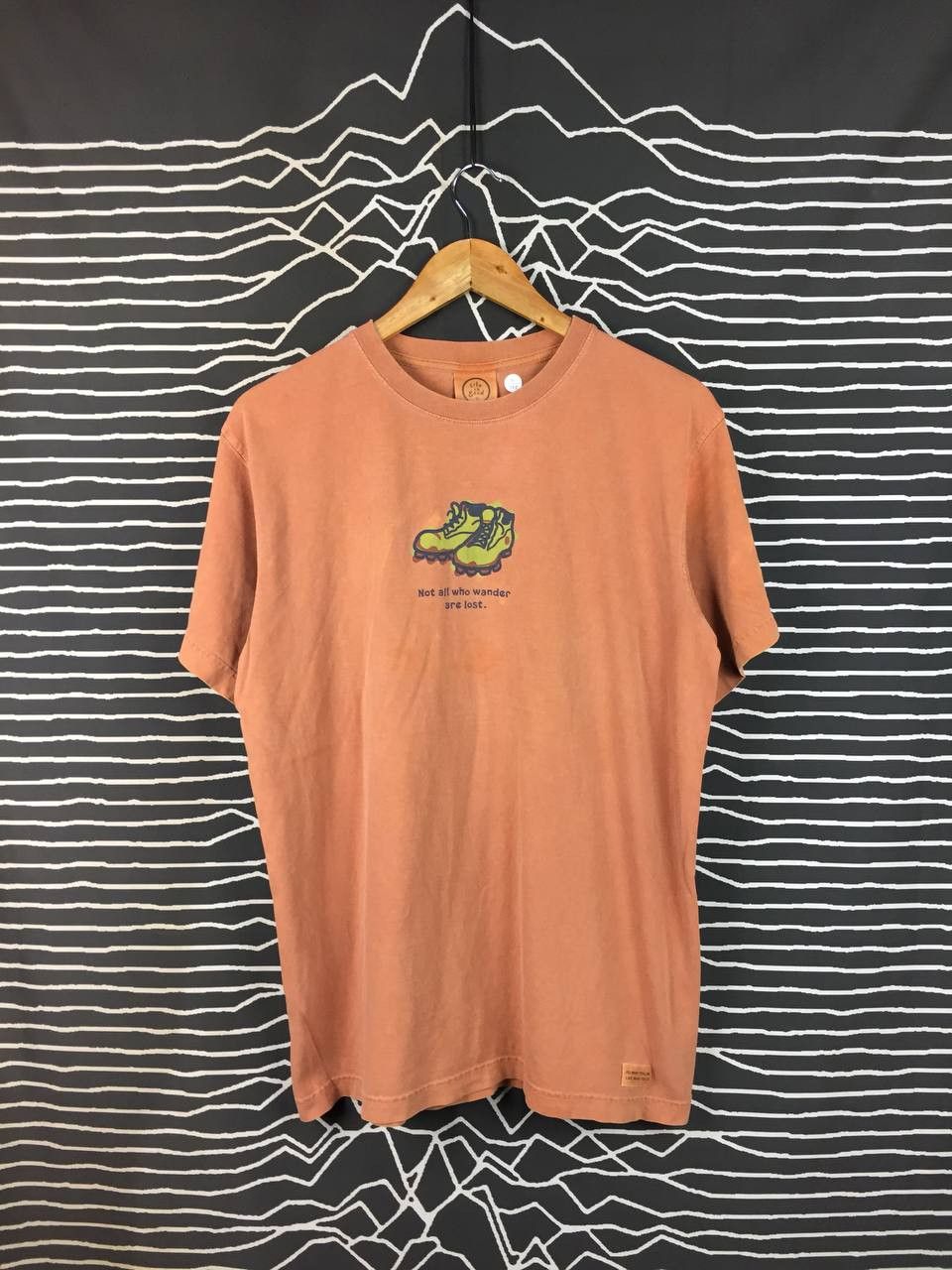 Life is Good Life is Good Not All Who Wander Are Lost Outdoor Tee Size US M / EU 48-50 / 2 - 2 Thumbnail