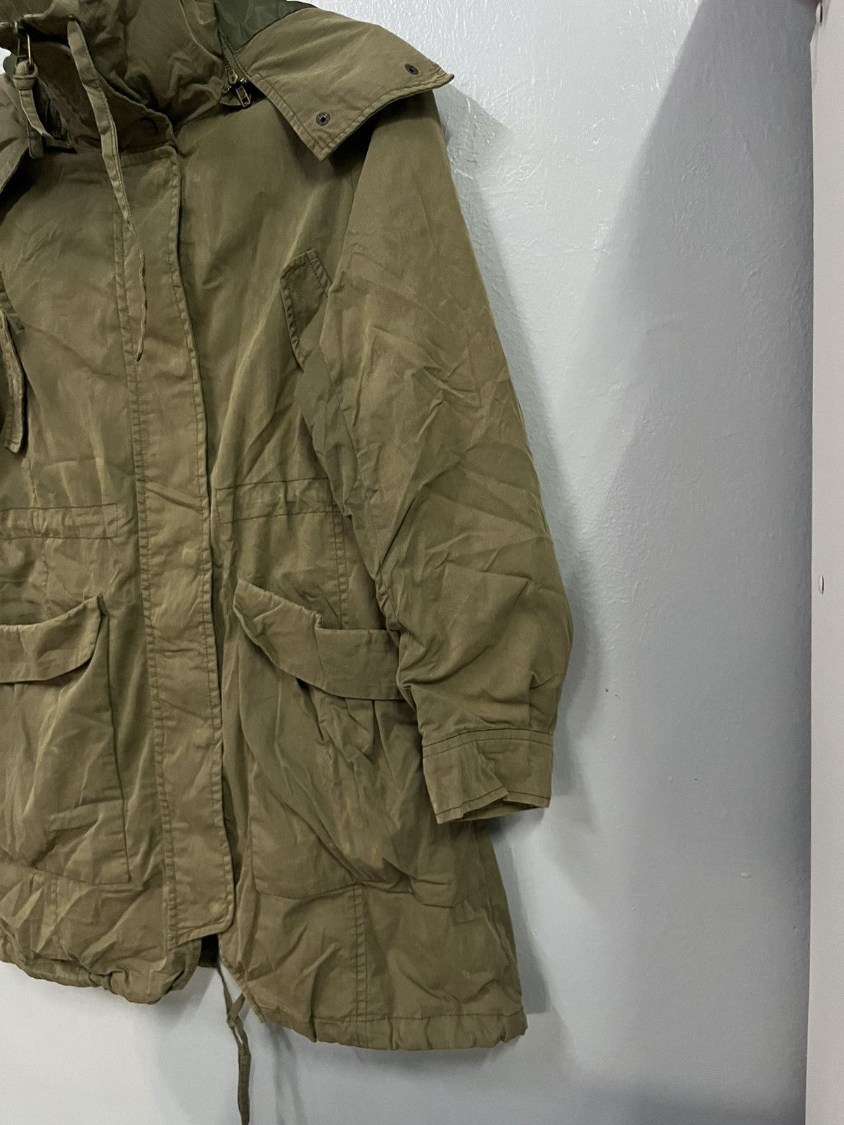 Japanese Brand AB.PLUS PARKA JACKET Size US M / EU 48-50 / 2 - 3 Thumbnail