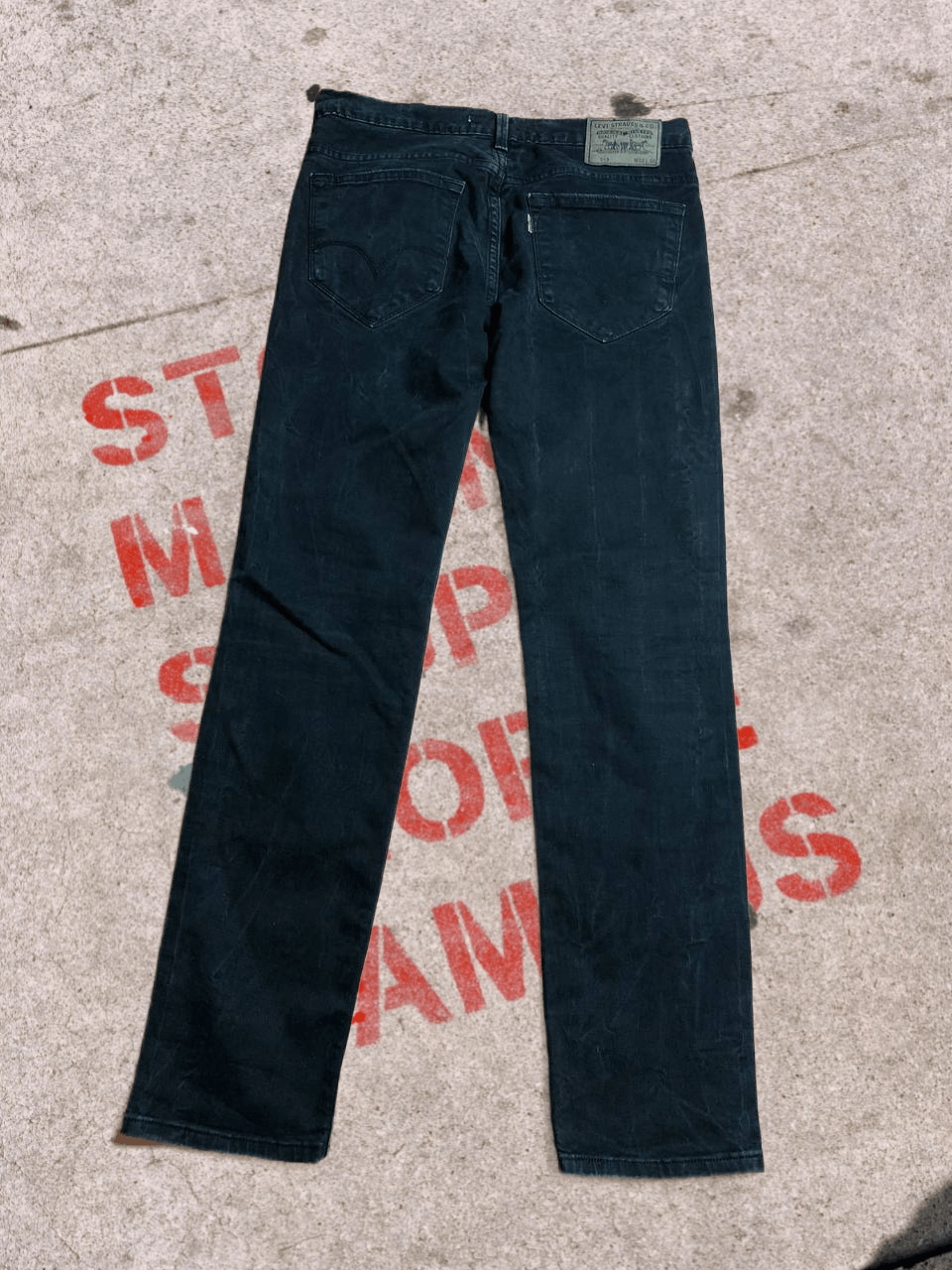 Levi's LEVIS 519 Men’s Vintage Wash Jeans SLIM Fit Size US 32 / EU 48 - 1 Thumbnail