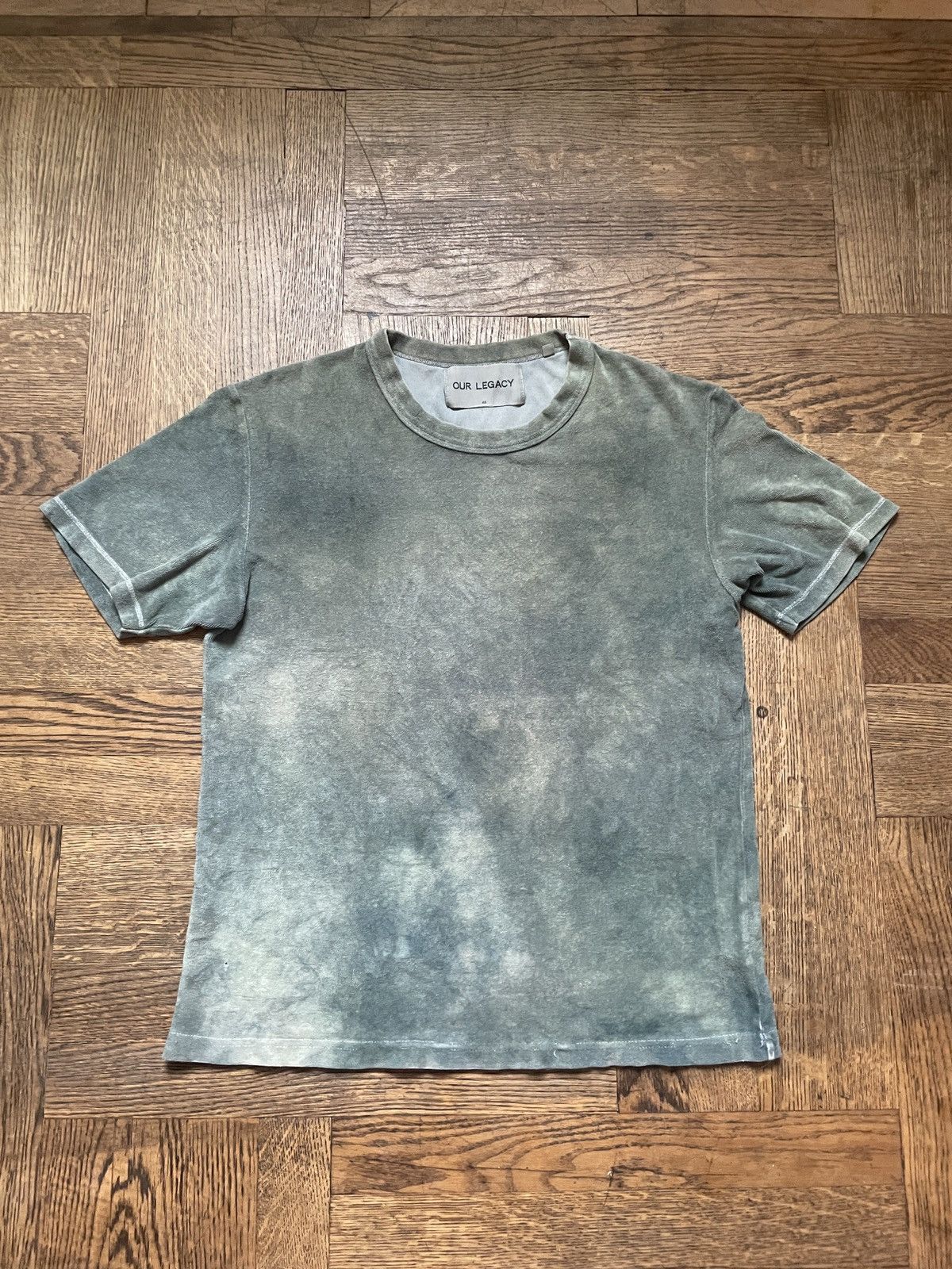 Our Legacy SS14 Tie Dyed Velvet Tee Size US S / EU 44-46 / 1 - 1 Thumbnail