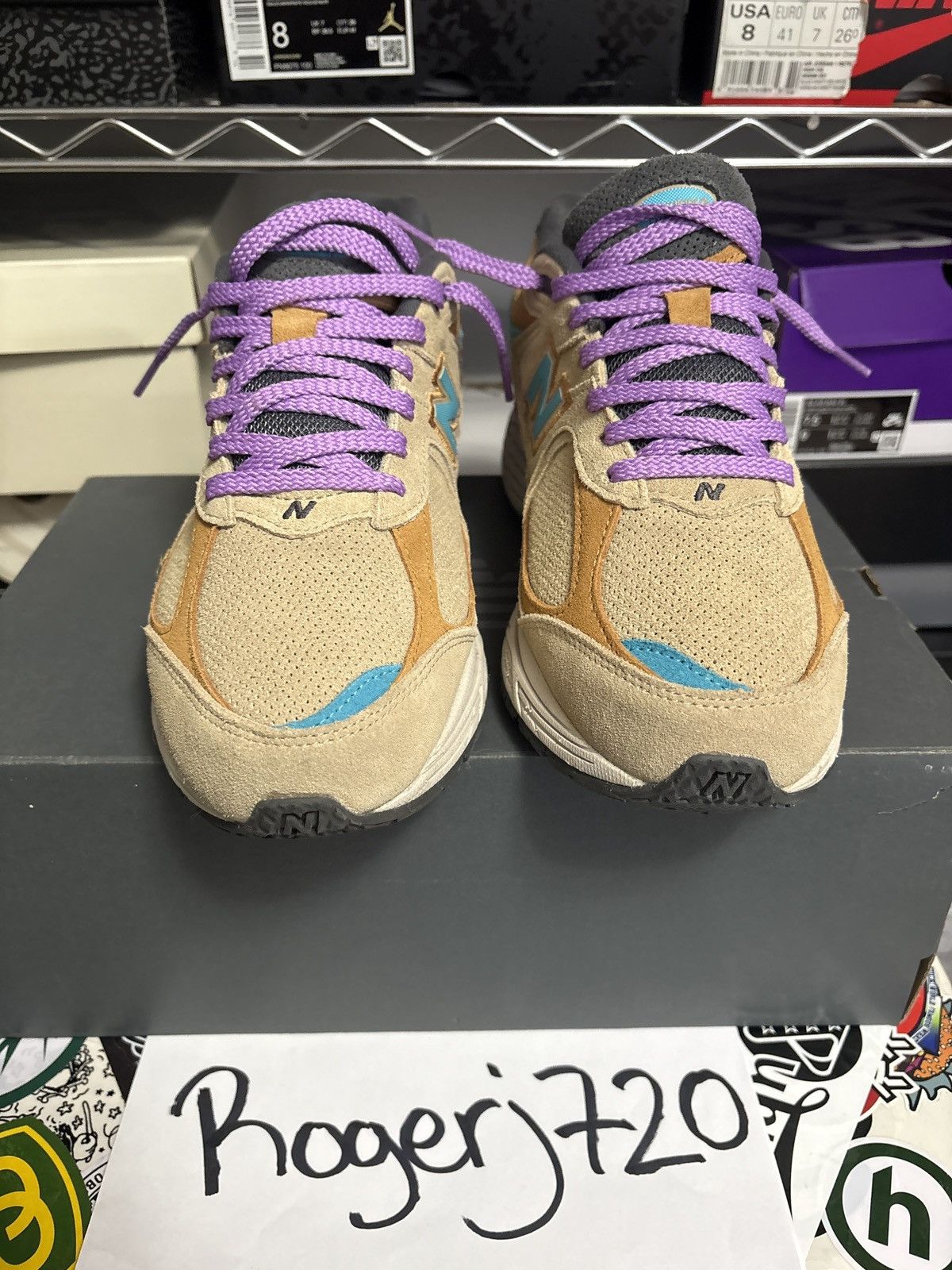 J.Crew × New Balance New Balance 2002r J.Crew Incense Size US 8 / EU 41 - 4 Thumbnail