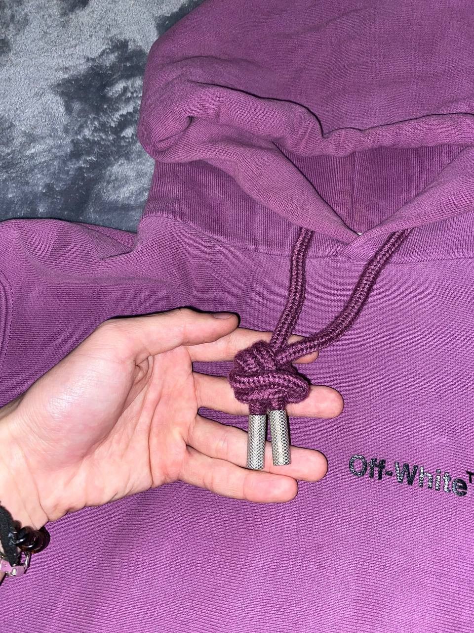 Off-White Off-White x Champion Hoodie Size US XS / EU 42 / 0 - 6 Thumbnail