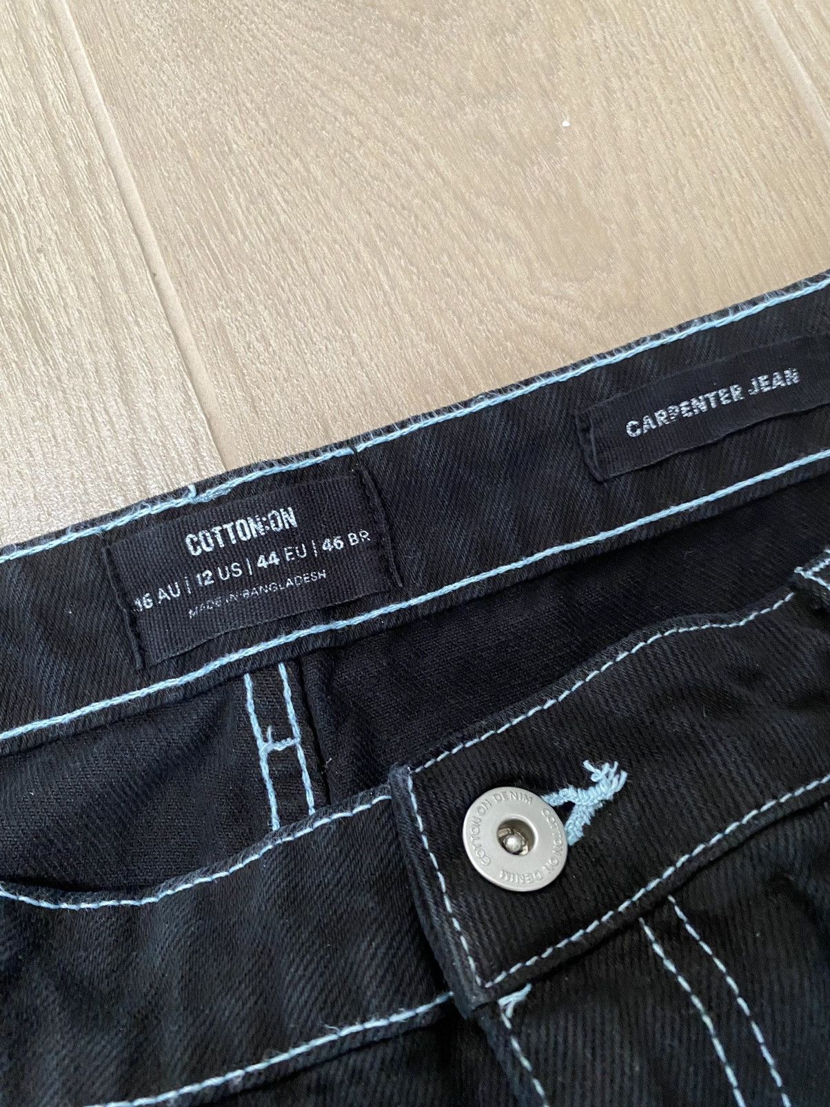 JNCO × Southpole Baggy carpenter jeans Size US 35 - 4 Thumbnail