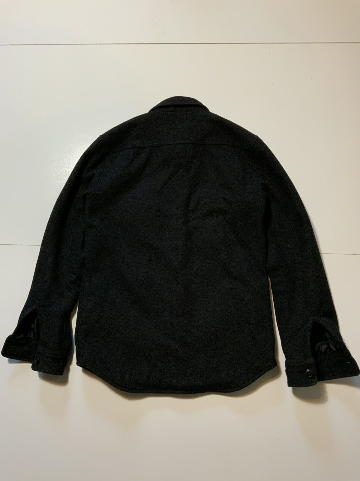 Saturdays NYC Saturdays Surf NYC Wool Board Shirt Jacket Flannel Shacket Size US M / EU 48-50 / 2 - 2 Thumbnail