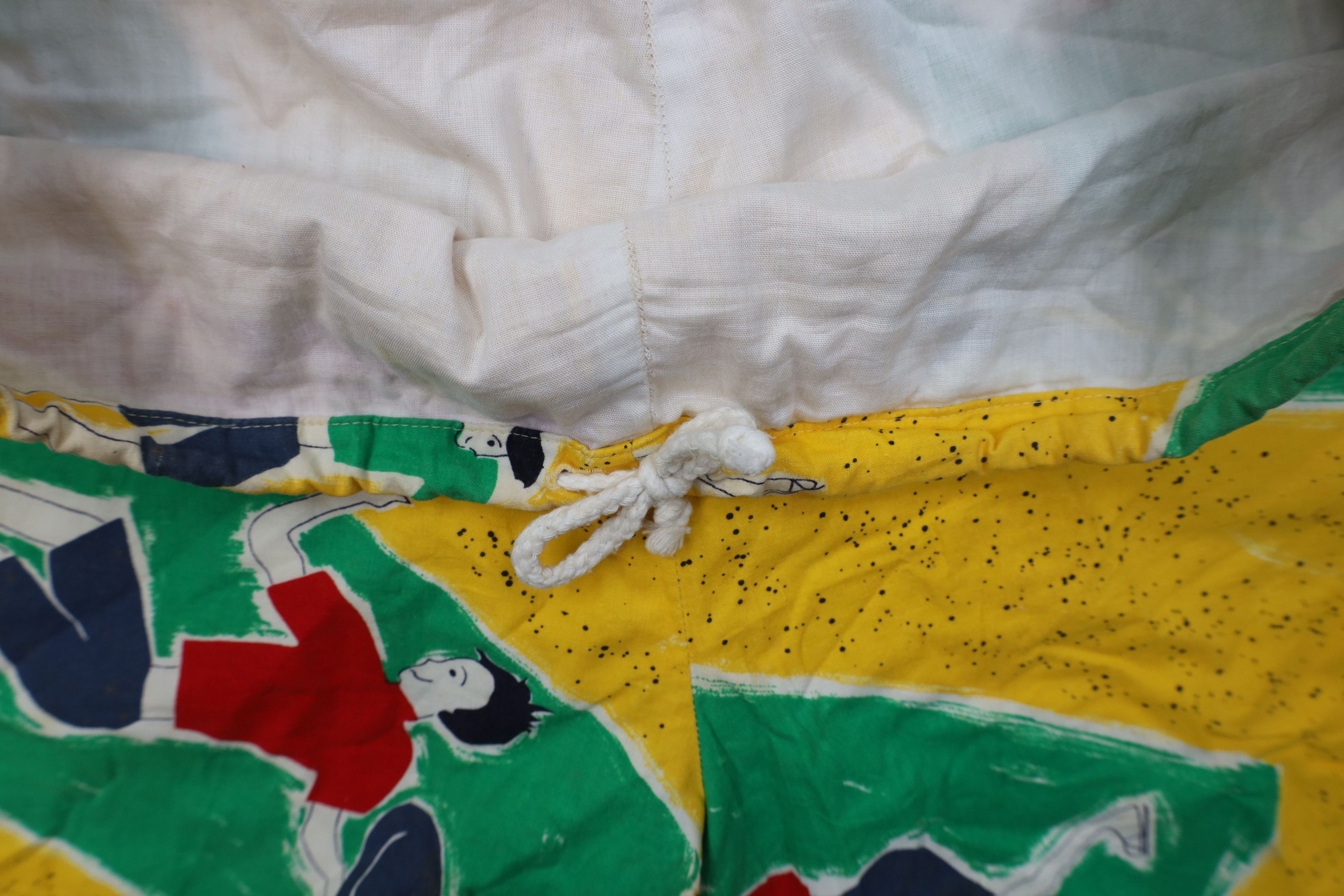 Vintage Vintage 70s Streetwear Beach Surfing Lined Shorts Trunks USA Size US 32 / EU 48 - 5 Thumbnail