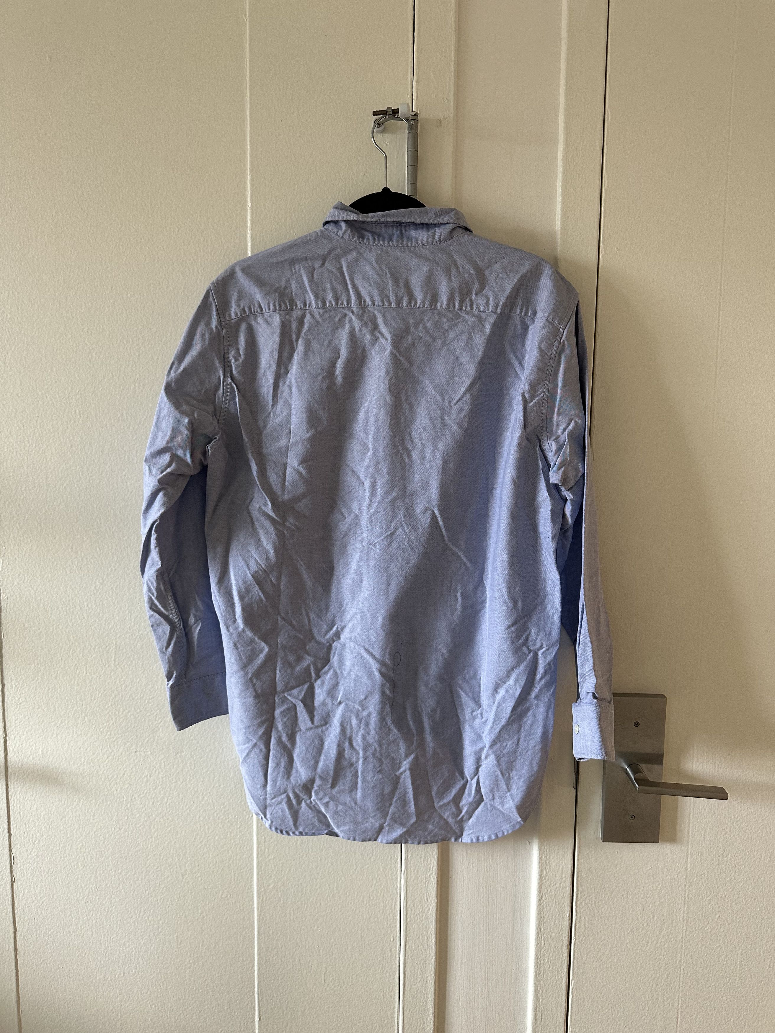 Acne Studios Acne Studios Face Logo Oxford Shirt Size US S / EU 44-46 / 1 - 5 Thumbnail