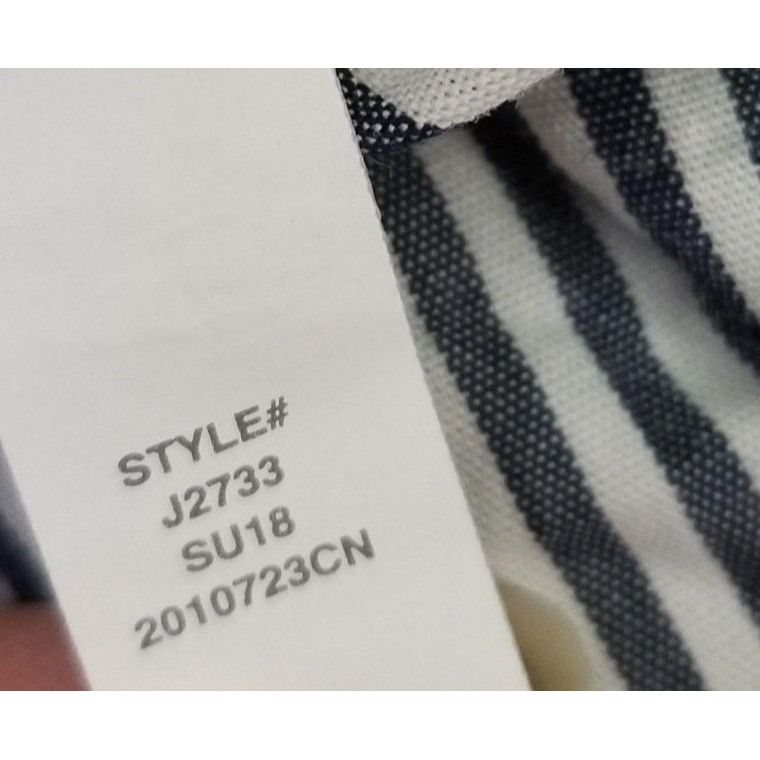Madewell Madewell S Blue White Stripe Tiered Skirt Nautical Coastal E Size 27" / US 4 / IT 40 - 8 Thumbnail