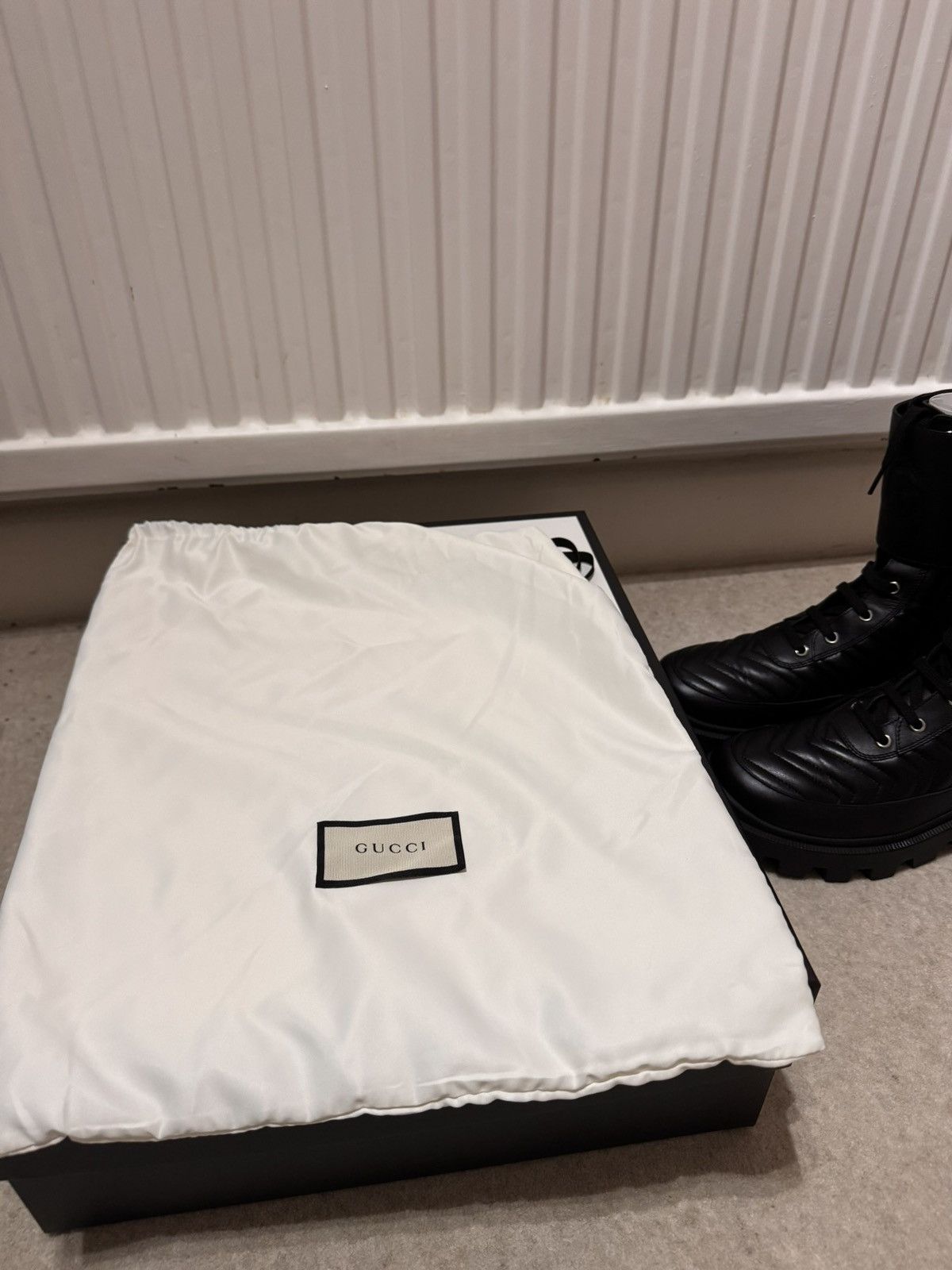 Gucci Gucci Frances GG LOGO EMBROIDERED BOOTS Size US 10 / IT 40 - 5 Thumbnail