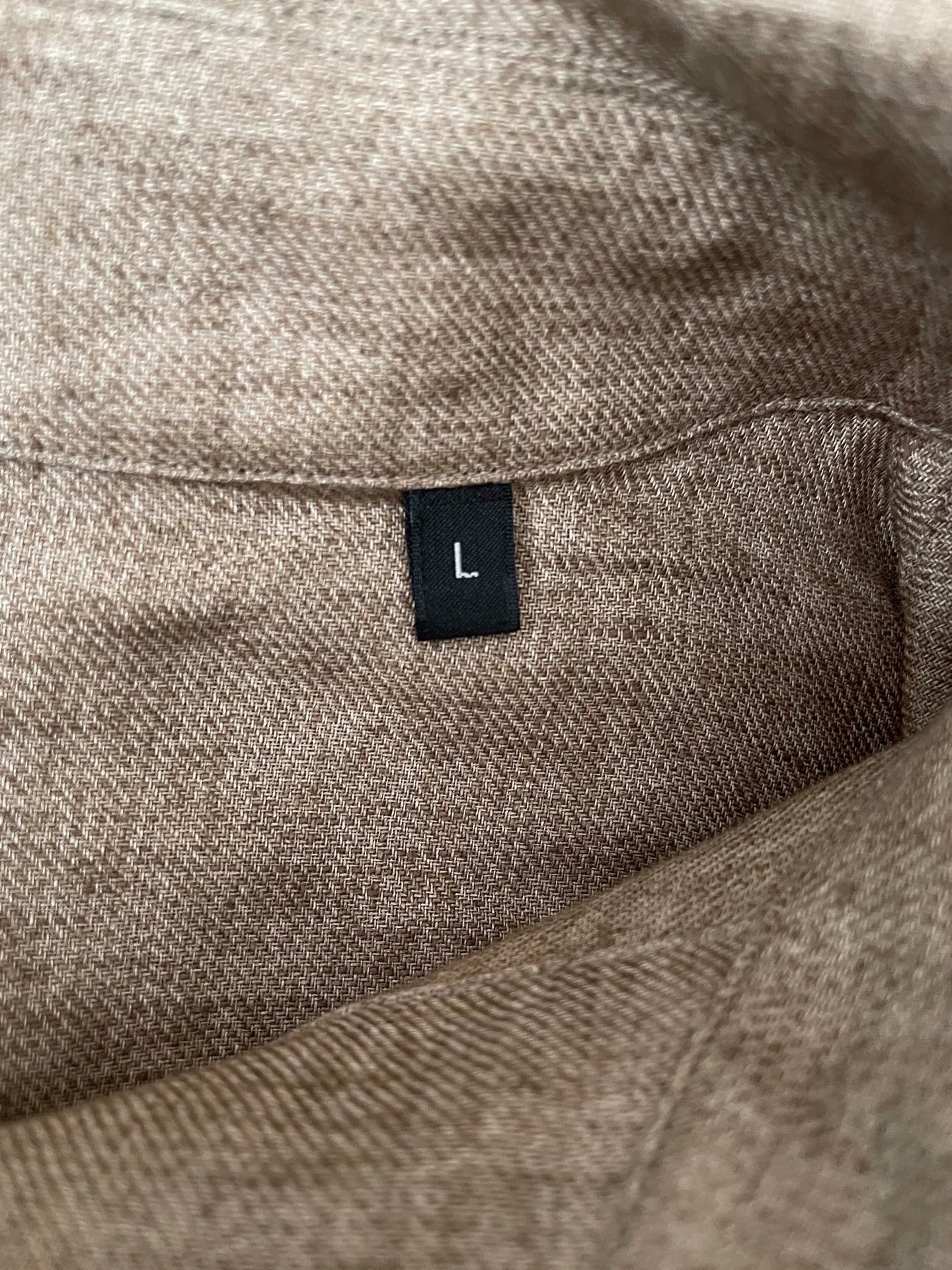 Ermenegildo Zegna Zegna Main Line Linen Shirt New Size L Size US L / EU 52-54 / 3 - 3 Thumbnail