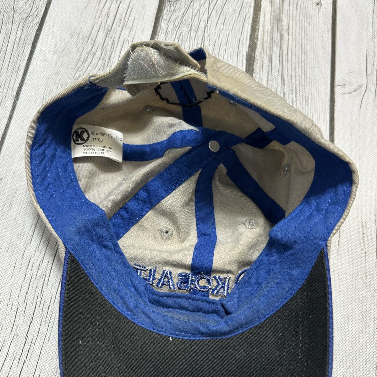 NASCAR × Vintage Vintage Kobalt hat Size ONE SIZE - 4 Thumbnail