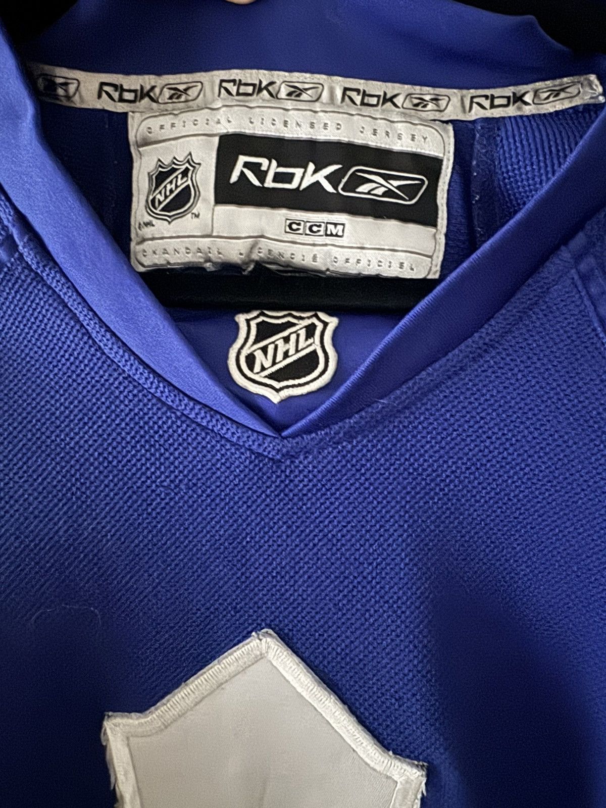 Reebok Toronto Maple Leafs Jersey Size US L / EU 52-54 / 3 - 3 Thumbnail