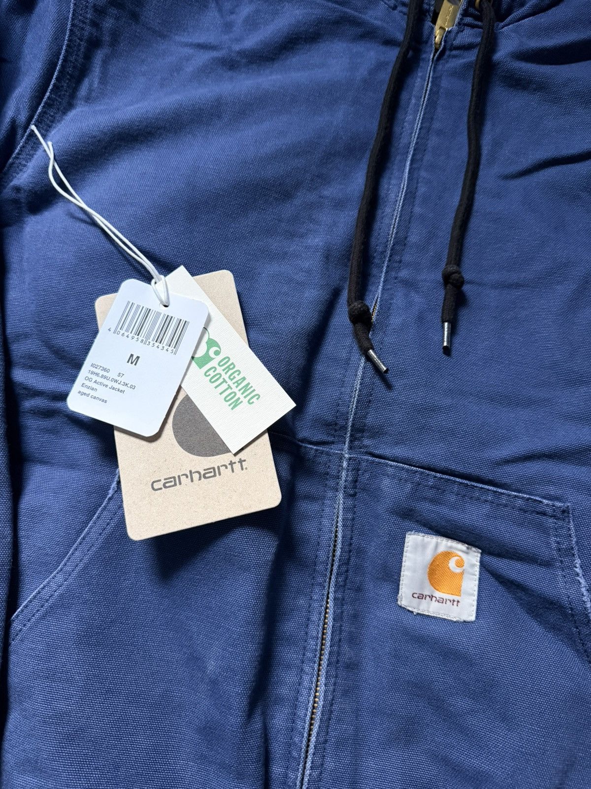 Carhartt Carhartt WIP Og Active Jacket Enzian Size US M / EU 48-50 / 2 - 4 Thumbnail