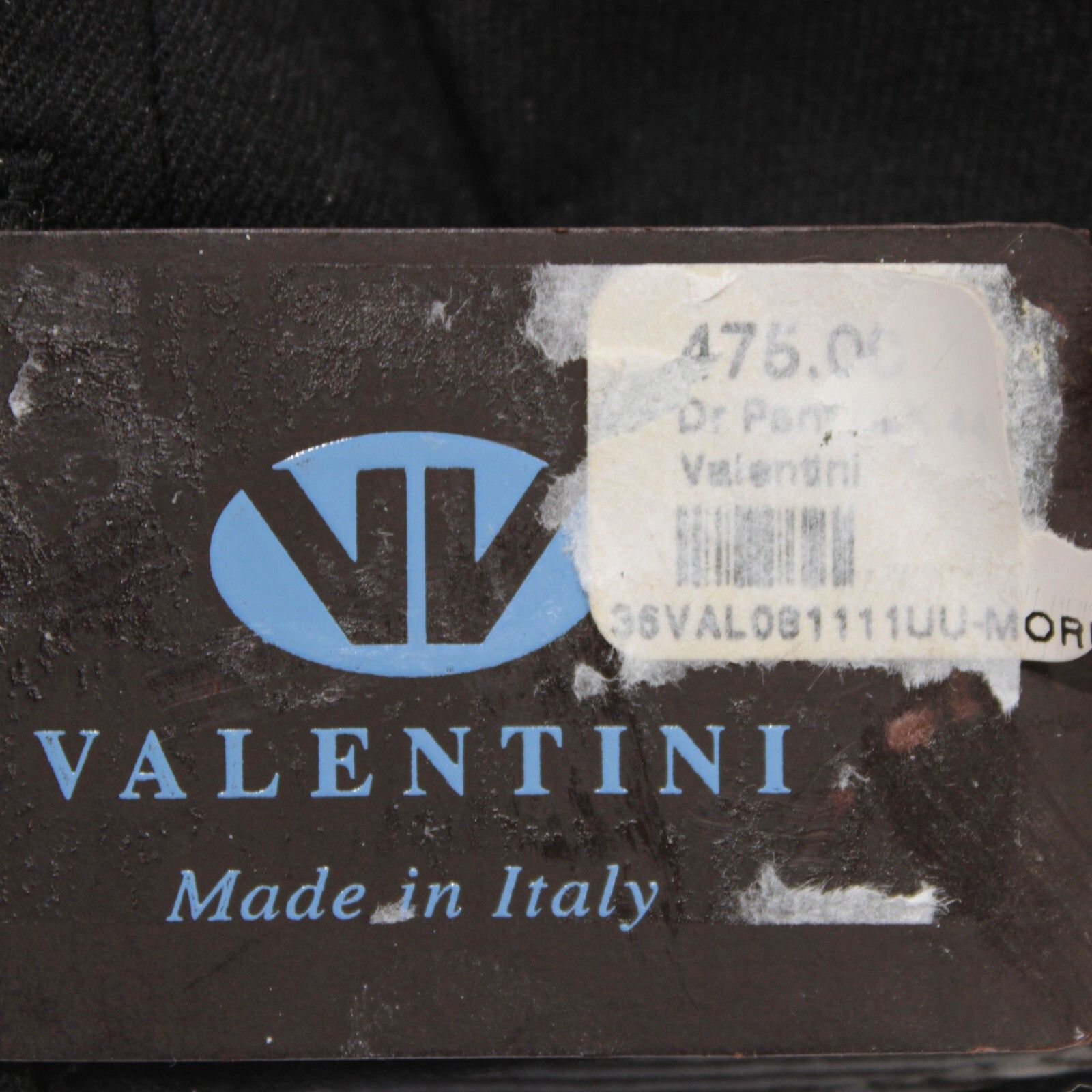 Other Valentini New with tags Dress Pants Size 44 US In Black Size US 44 / EU 60 - 5 Thumbnail