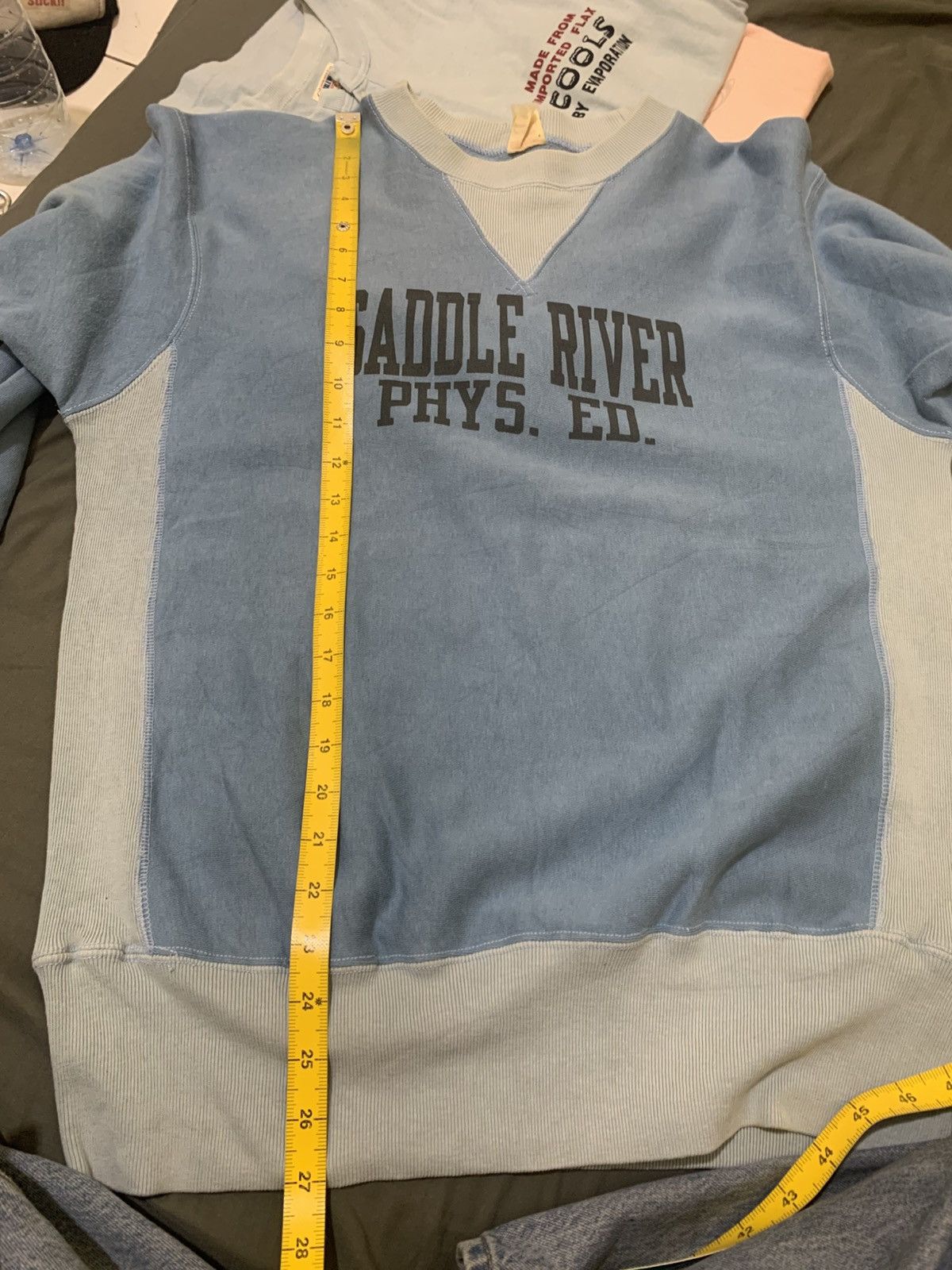 Warehouse & Co. Vintage Kriff Mayer Saddle River Swetshirt Size US M / EU 48-50 / 2 - 10 Thumbnail