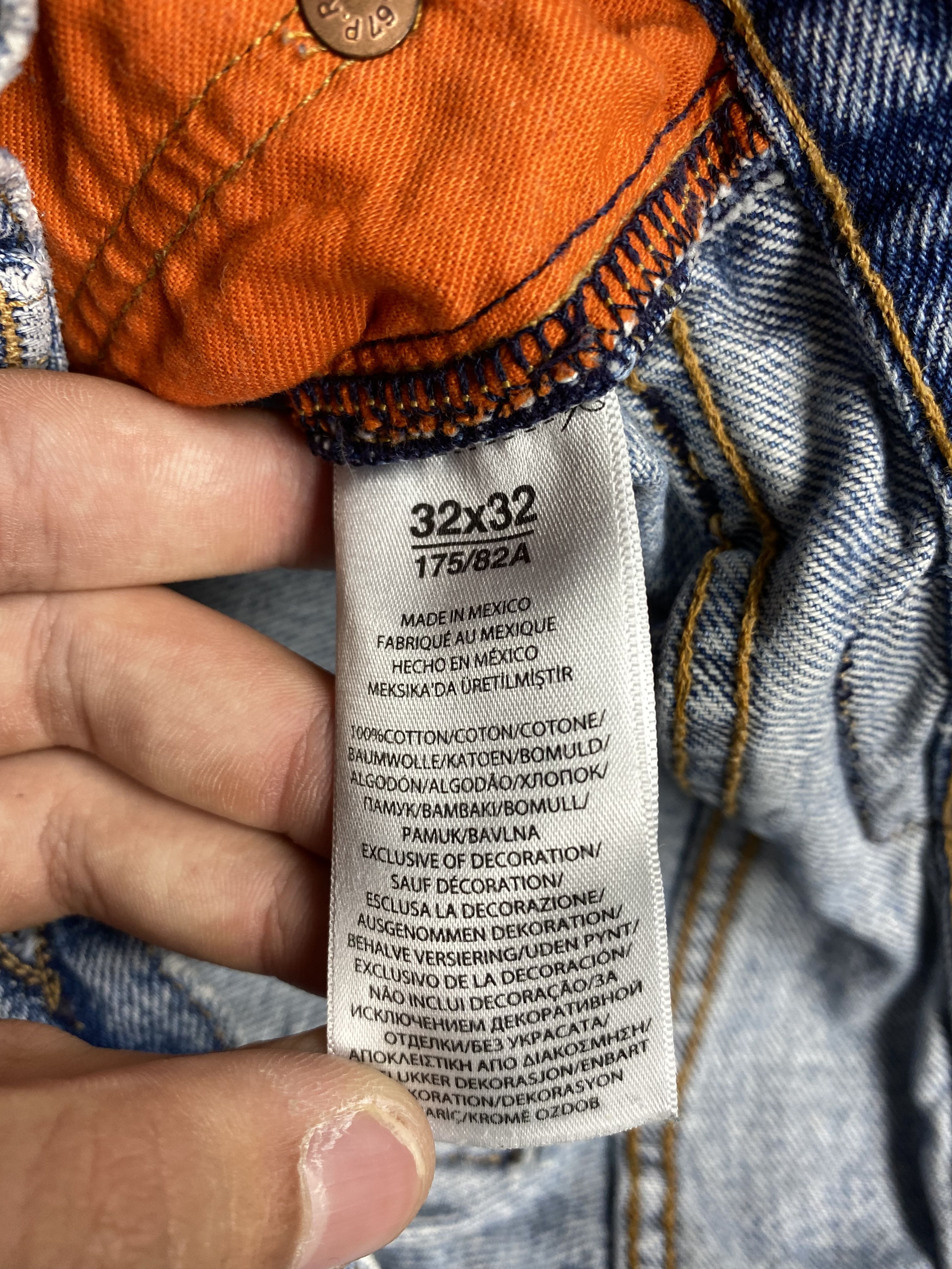 Polo Ralph Lauren Polo Ralph Lauren Hi Tech Distressed Denim Pants Jeans Size US 34 / EU 50 - 8 Thumbnail