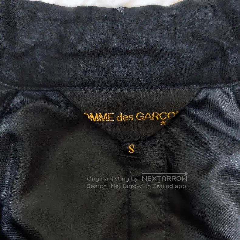 Comme des Garcons Comme Des Garcons Deformed Jacket Black Short Jacket Size S / US 4 / IT 40 - 6 Thumbnail