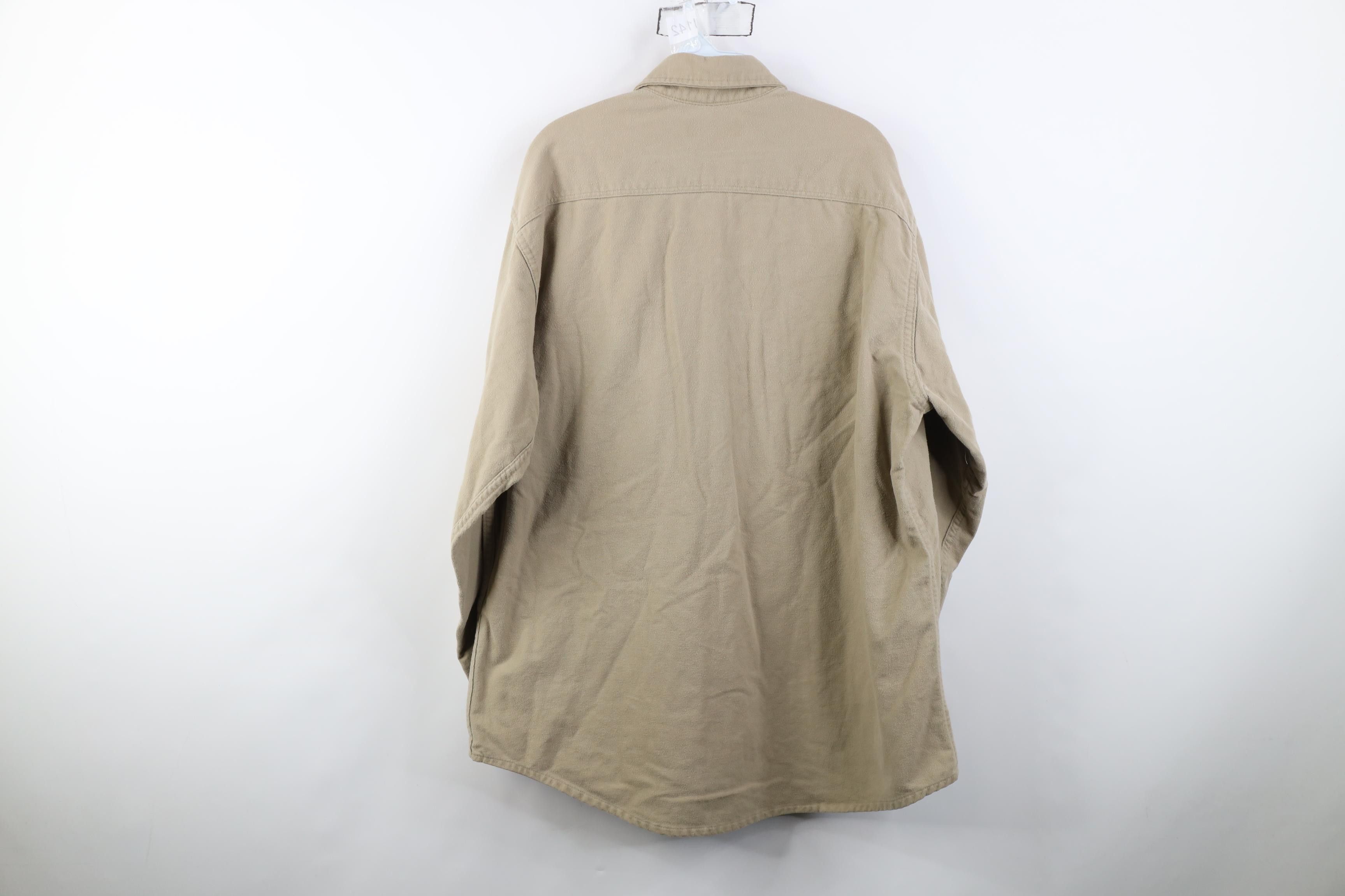 Vintage Vintage 70s Streetwear Cloth Collared Button Shirt USA Size US XL / EU 56 / 4 - 12 Thumbnail