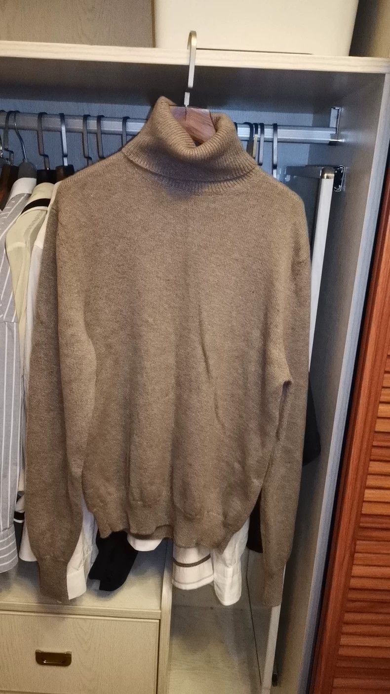 Loro Piana LORO PIANA cashmere sweater Size S / US 4 / IT 40 - 1 Thumbnail