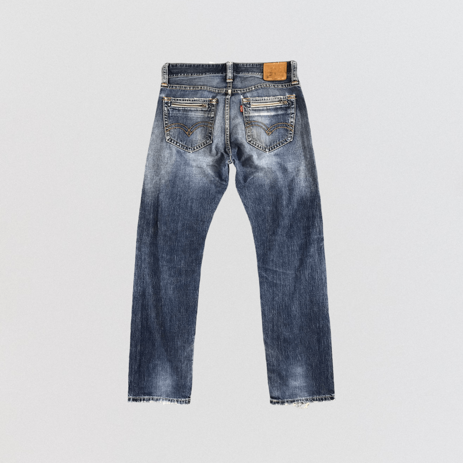 Levi's × Vintage Vintage Levis 505 Jeans-JM470 Size US 36 / EU 52 - 3 Thumbnail