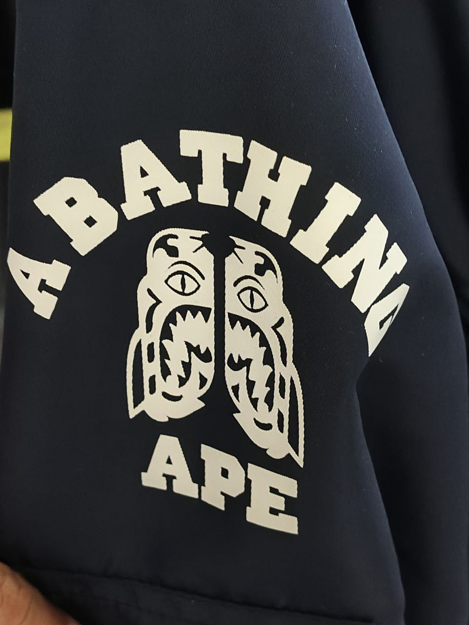 Bape Bape Split Tiger Shark Ma-1 Bomber Jacket Size US XL / EU 56 / 4 - 9 Thumbnail