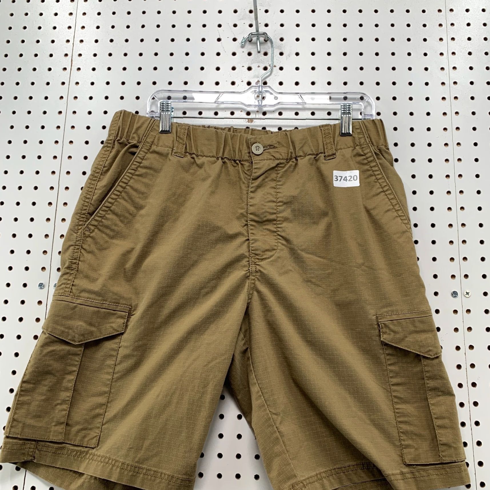 Tommy Bahama VINTAGE Tommy Bahama Cargo Shorts Mens Size Large Brown Utility Pocket Outdoor 32x10 Size US 32 / EU 48 - 2 Thumbnail