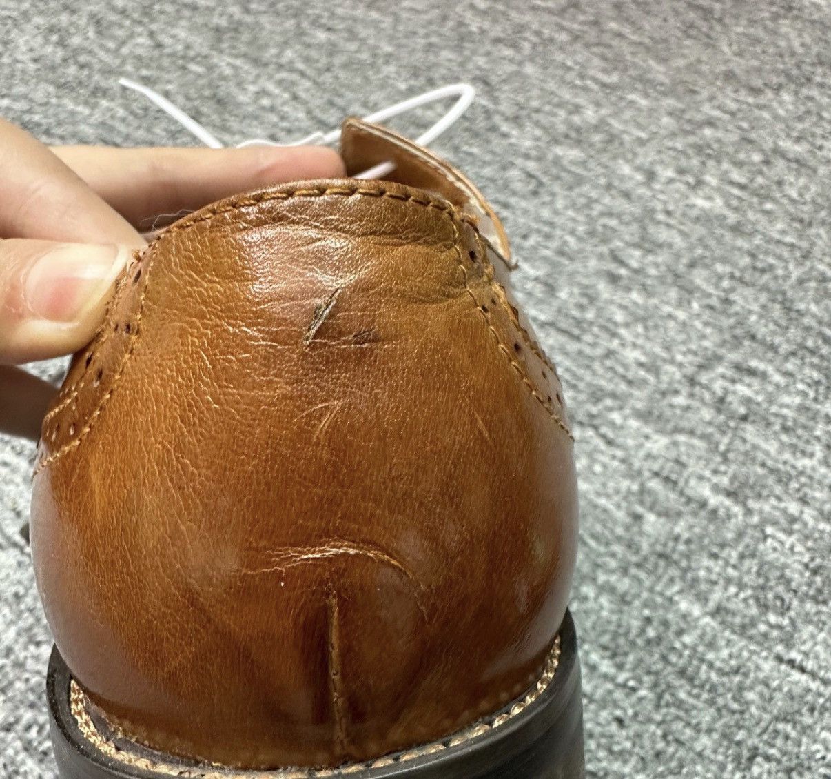 Gucci Gucci Brown Leather Shoes K12 Size US 7 / EU 40 - 7 Thumbnail