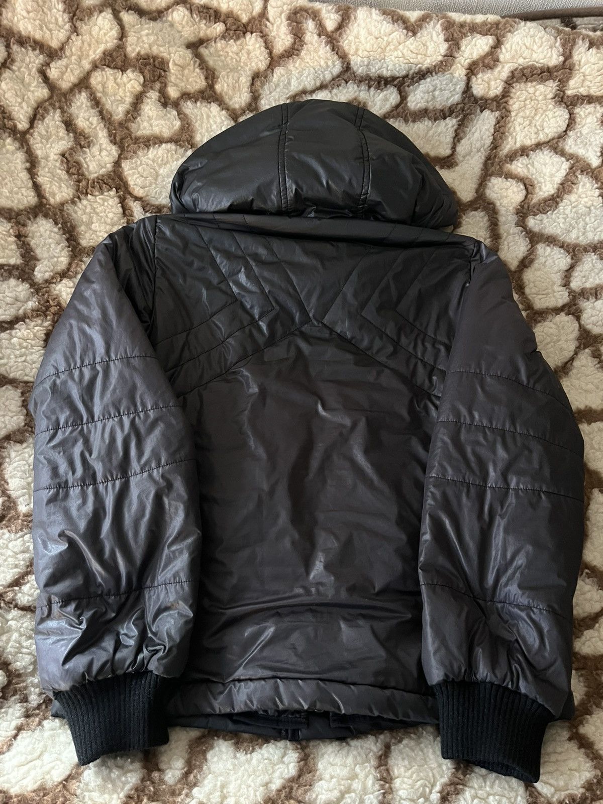 Diesel Diesel 2000s Rare Asymetric Puffer Jacket Size US M / EU 48-50 / 2 - 3 Thumbnail