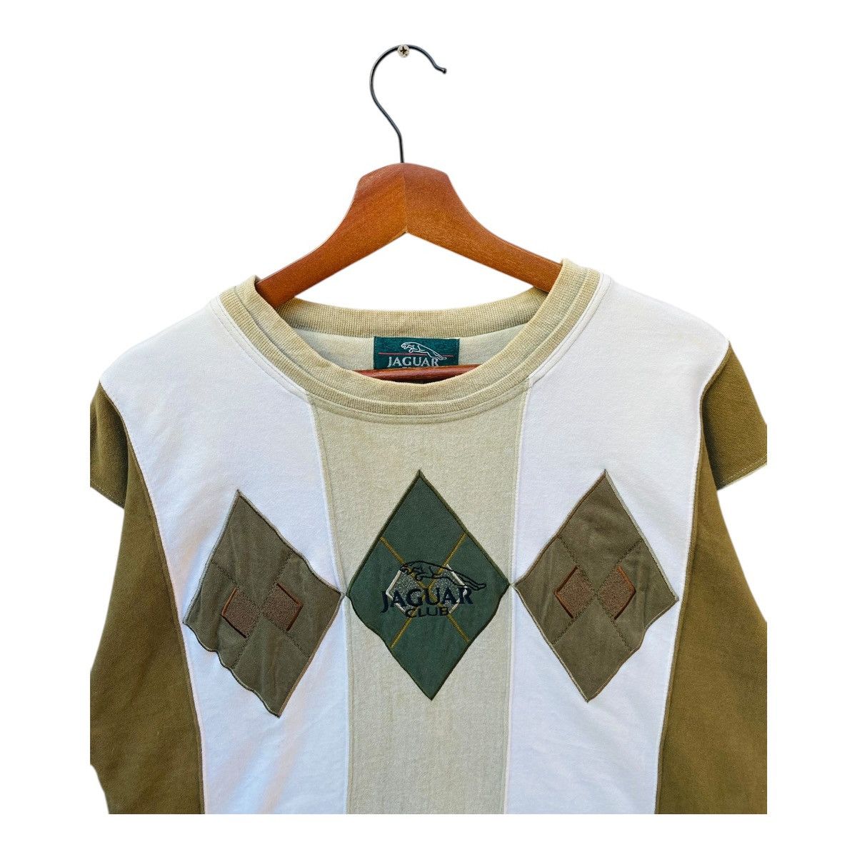 Vintage Vintage Jaguar Club Sweatshirt Pullover Jumper Crewneck Size US M / EU 48-50 / 2 - 2 Thumbnail
