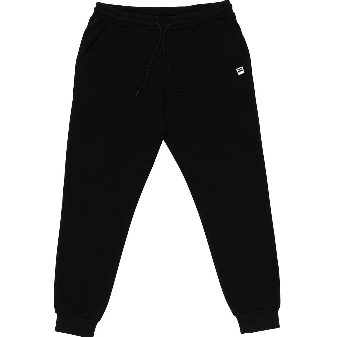 Fila Fila Black Ankle Drawstring Sweatpants - Women's XL Size 38" / US 16 / IT 52 - 1 Thumbnail