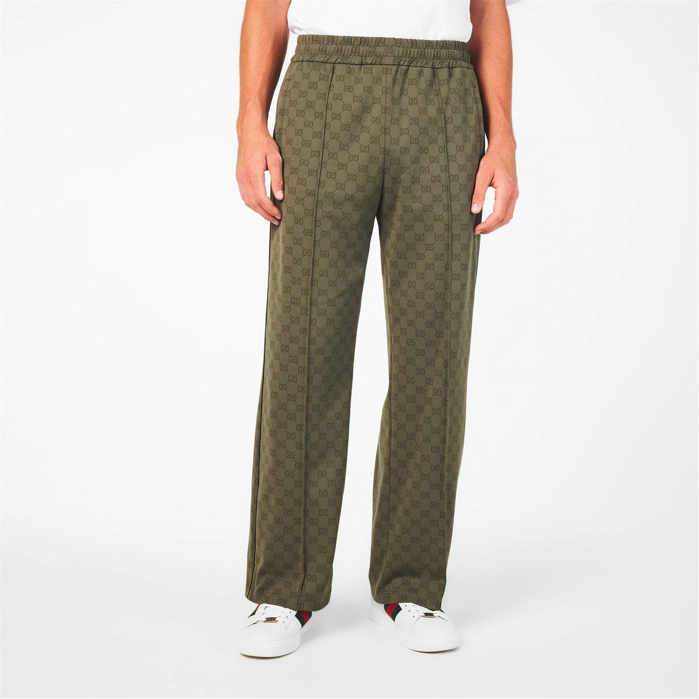 Gucci o1g2r1mq0426 Open Relaxed Tracksuit Sweatpants & Joggers Size US 34 / EU 50 - 2 Thumbnail