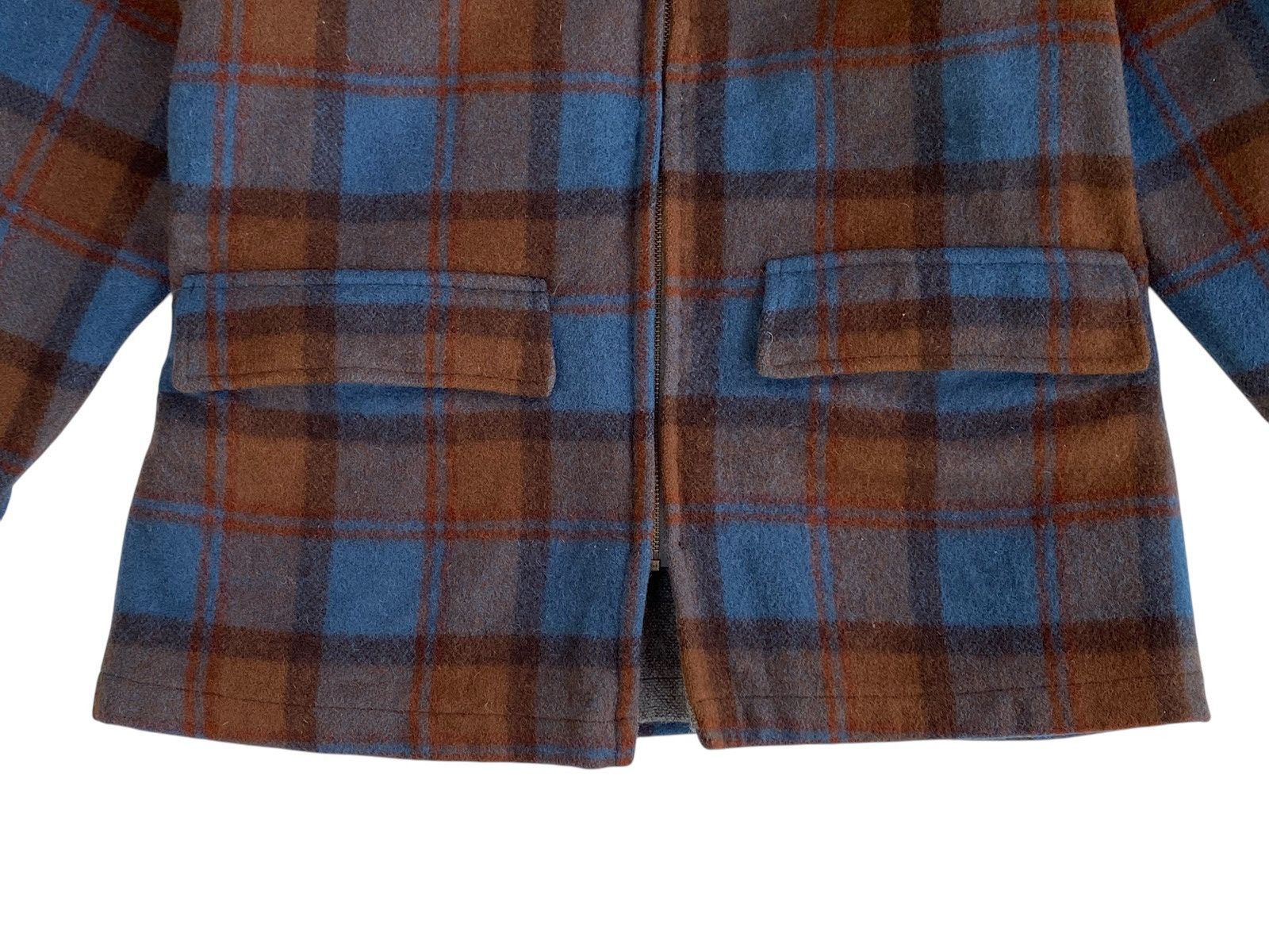 Vintage Vtg Swanndri Wool Laine Plaid Jacket Size US M / EU 48-50 / 2 - 9 Thumbnail