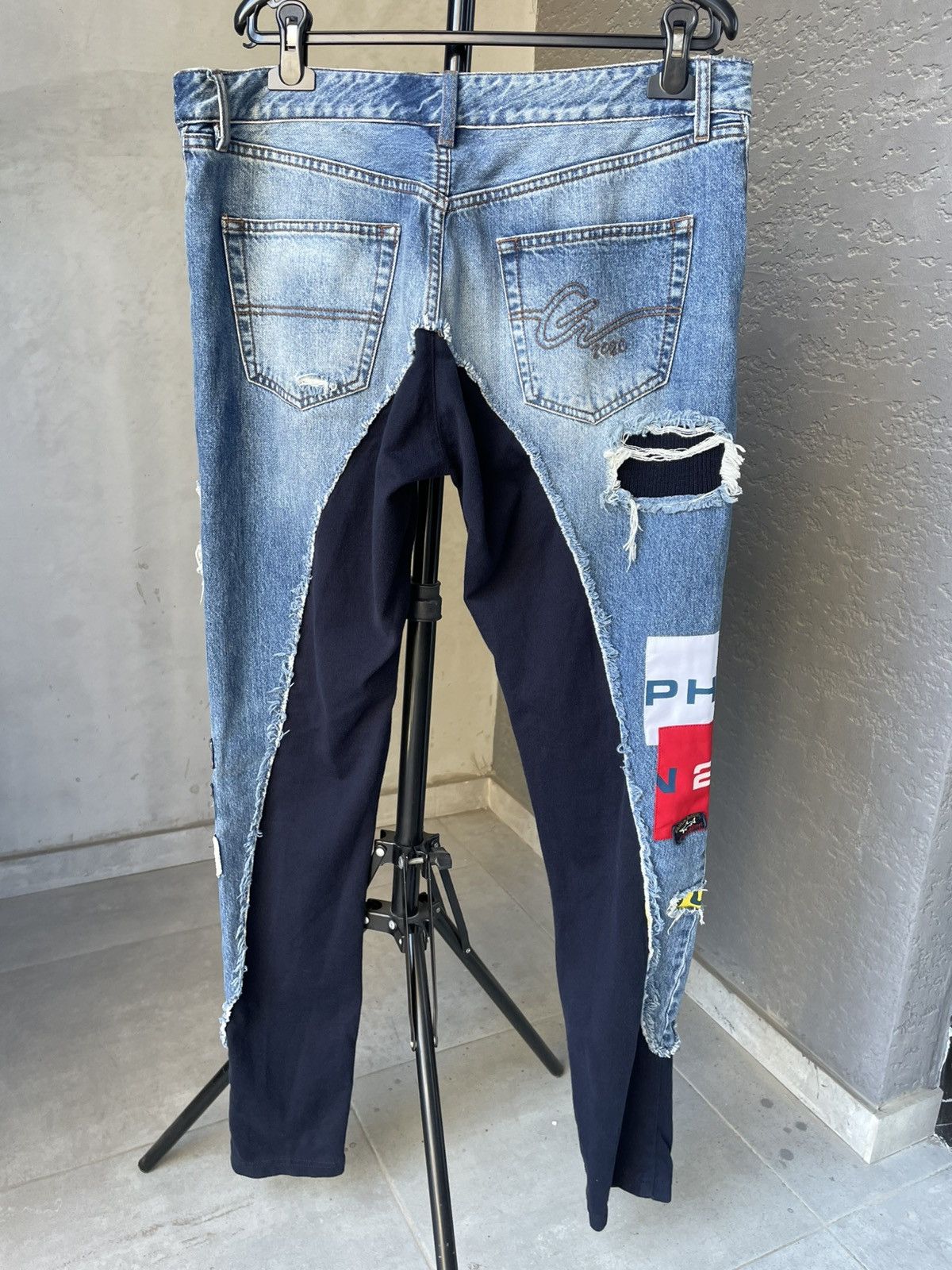 Greg Lauren × Paul & Shark Grag Lauren Paul Shark pants jeans Size US 34 / EU 50 - 5 Thumbnail