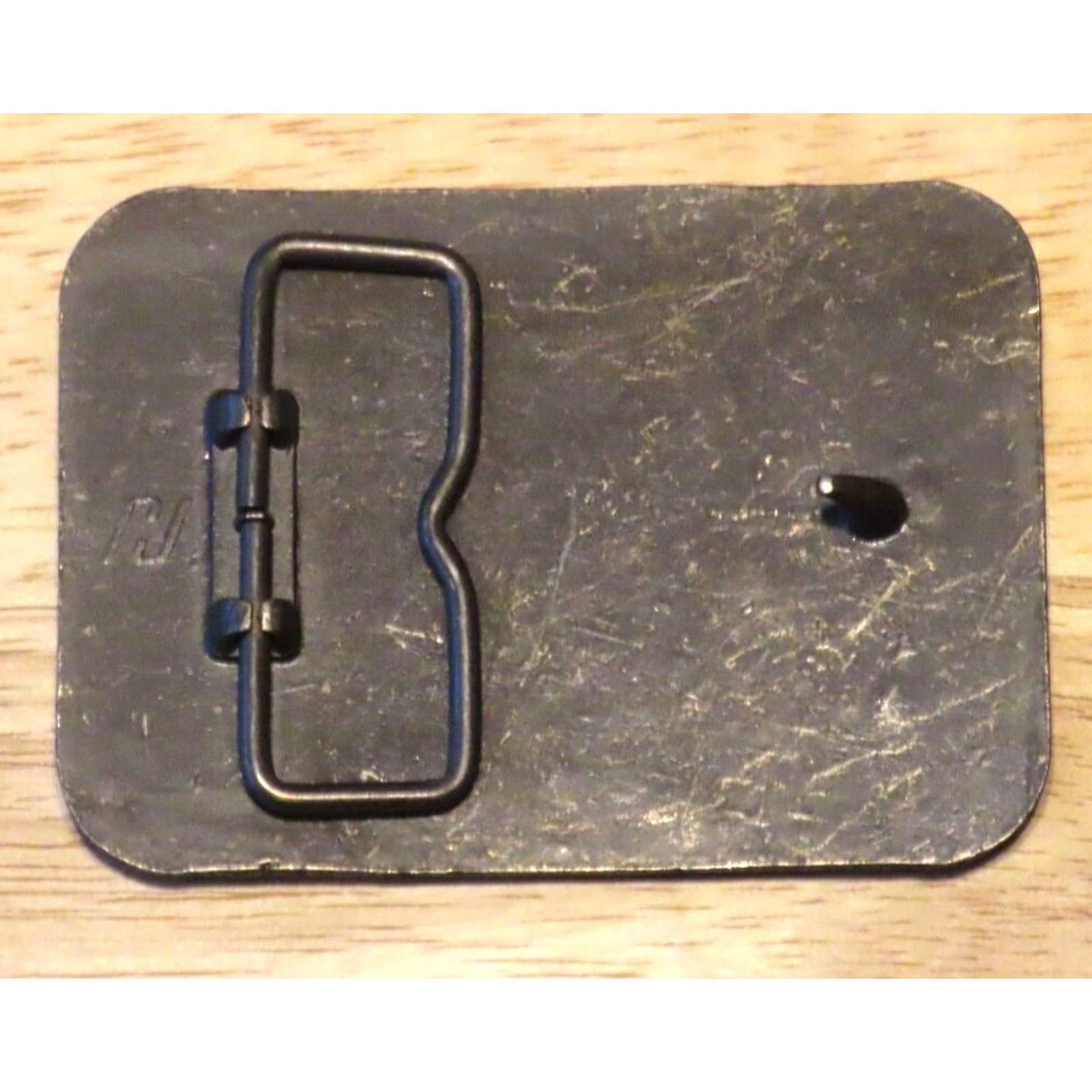 Express VINTAGE Keep on Trucking Express Semi Truck Belt Buckle 3" x 2.25" Brass Unbranded Adult Unisex Vehicles/Transportation 70s? Advertising Buckle Size ONE SIZE - 2 Thumbnail
