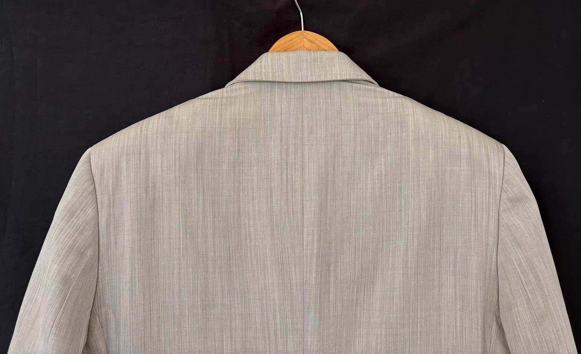 Versace Gianni Versace Men's Sequin Embroidered Suit Jacket Ｑ21 Size 48R - 8 Thumbnail