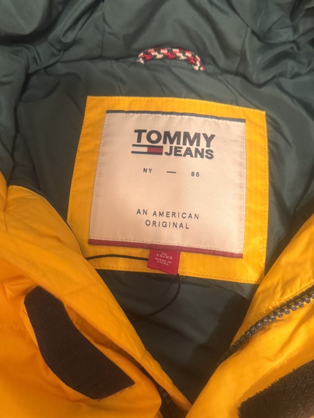 Tommy Jeans Tommy Jeans Padded Popover Jacket size XL Size US XL / EU 56 / 4 - 3 Thumbnail