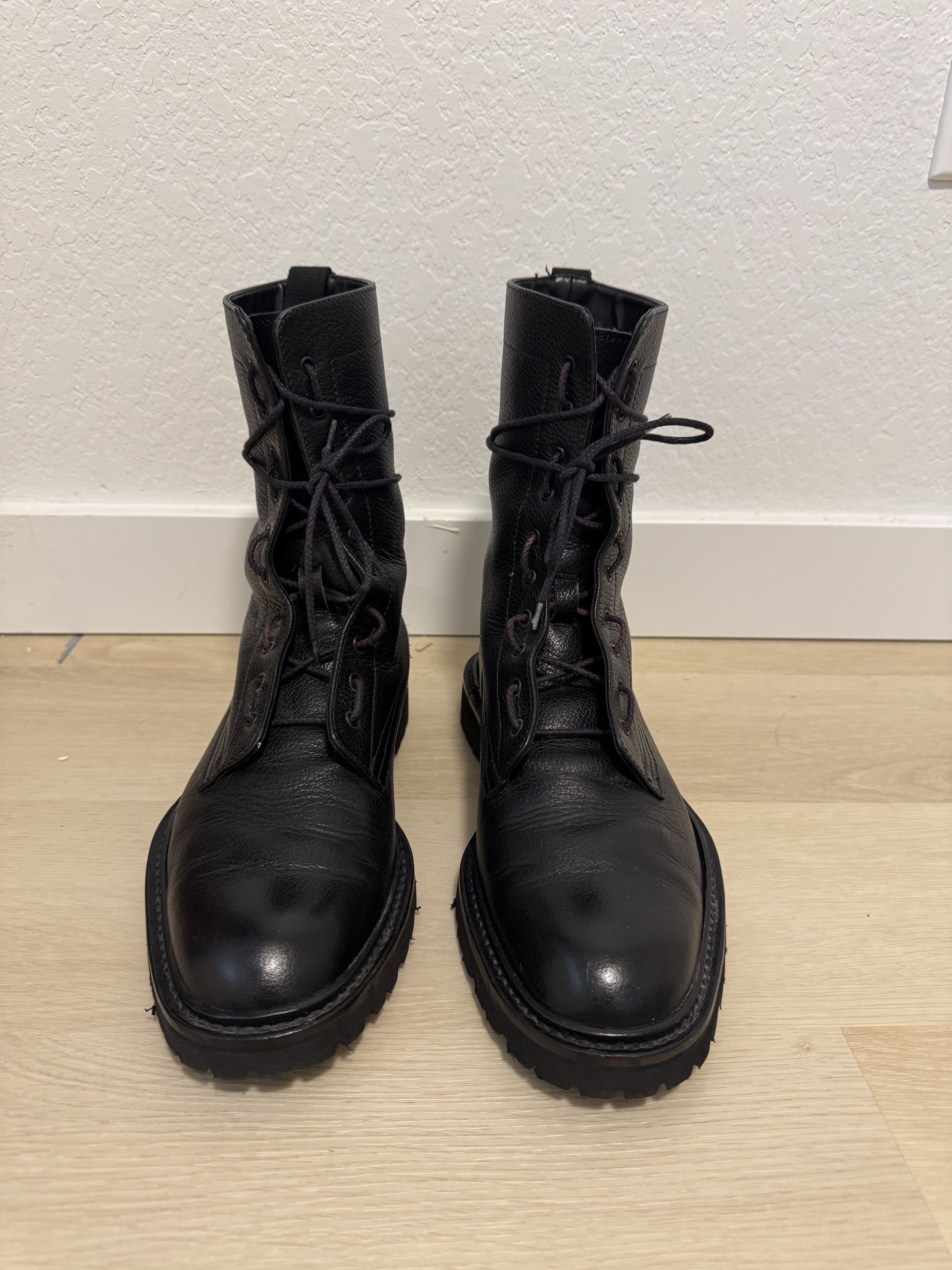 Dior 2007 Dior Homme 'Navigate' Boots Size US 10 / EU 43 - 2 Thumbnail