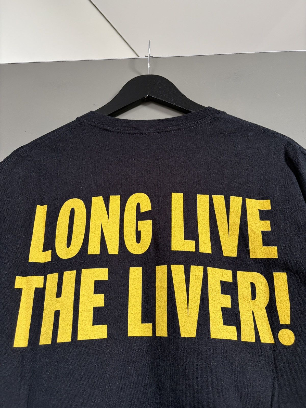 Band Tees TANKARD Space Beer Brew LONG LIVE THE LIVER Size US XXL / EU 58 / 5 - 9 Thumbnail