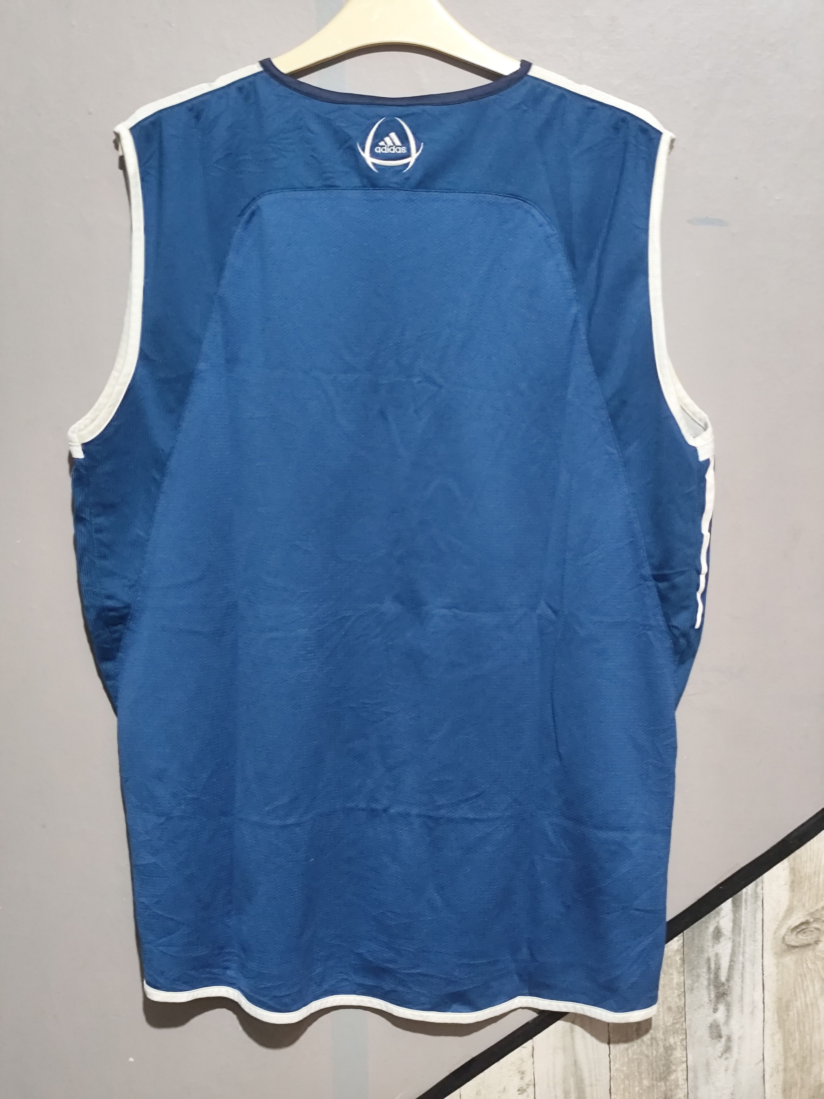 Adidas Newcastle United 04/05 (Shearer, Bellamy, etc) Training Vest Size US L / EU 52-54 / 3 - 12 Thumbnail
