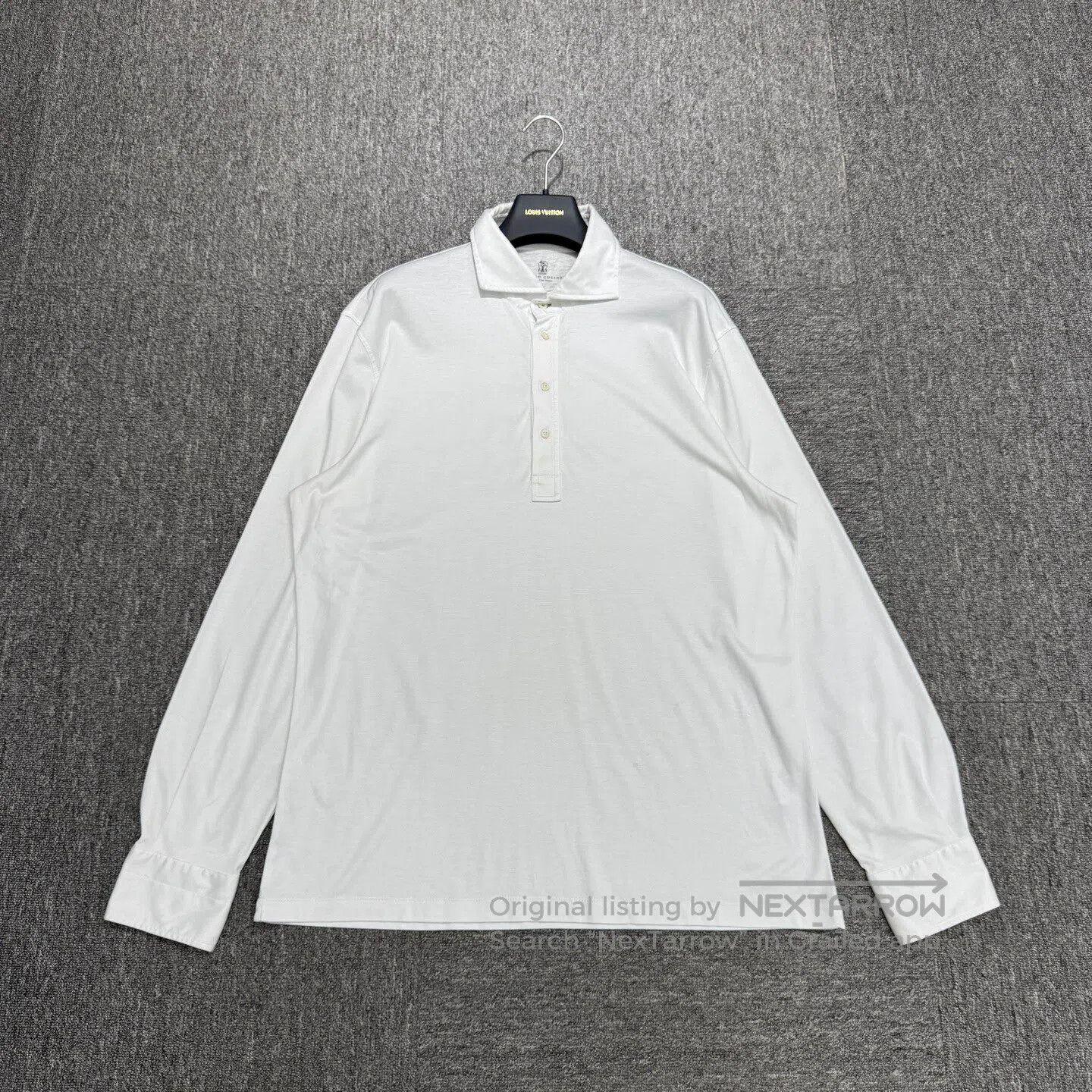 Brunello Cucinelli Brunello Cucinelli Casual Long Sleeve| Size US XL / EU 56 / 4 - 1 Thumbnail