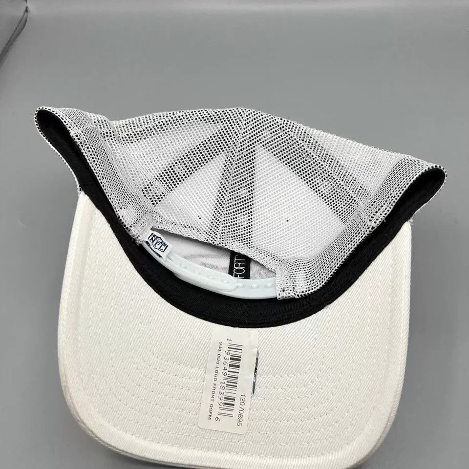 New Era New York Jets Trucker Hat Men 9Forty New Era Snap Back Cap Size ONE SIZE - 4 Thumbnail