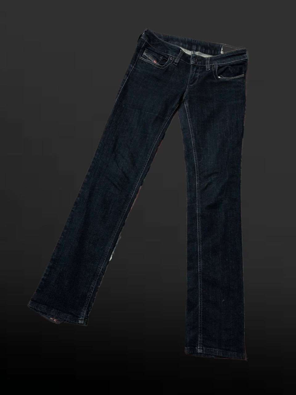 Diesel Diesel Women Lowky Dark Skinny Casual JEANS Size 27" / US 4 / IT 40 - 1 Thumbnail