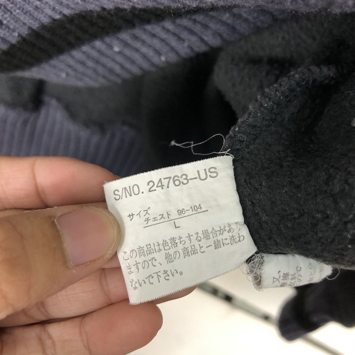 Japanese Brand AB tech Sport Hoodie Squadron Airforce Sweater Jacket Large Size US L / EU 52-54 / 3 - 17 Thumbnail