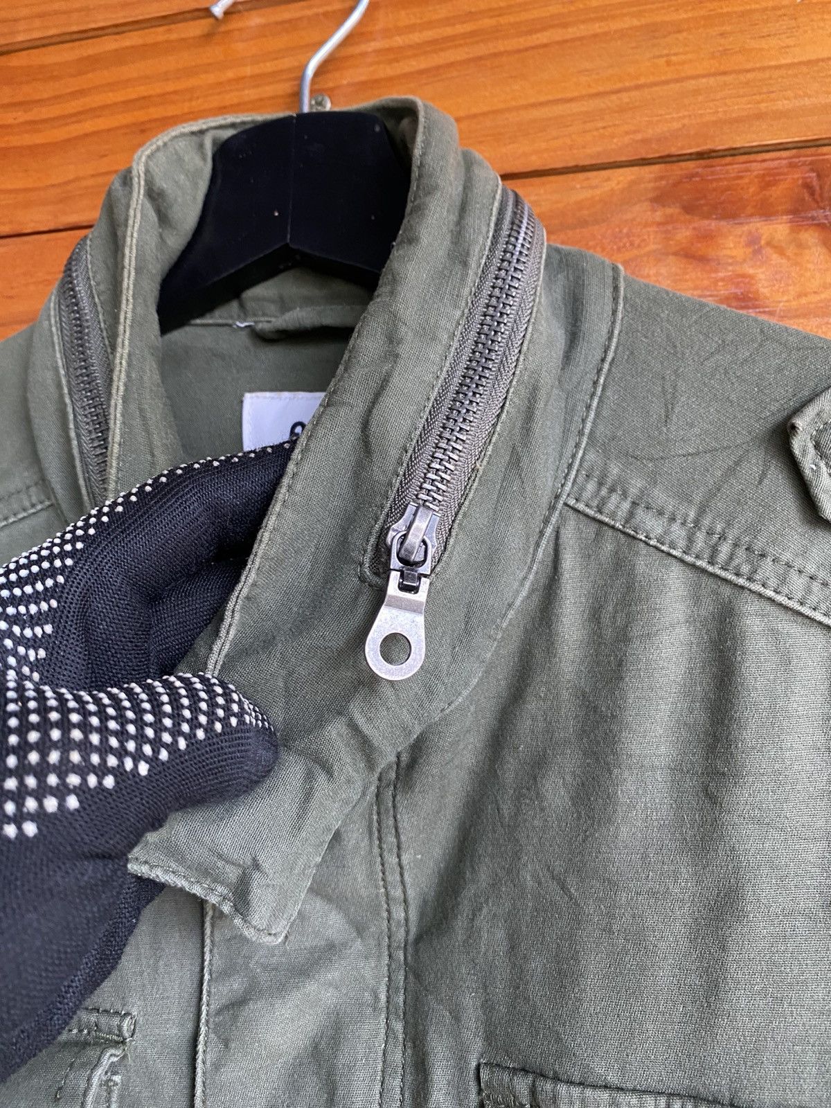 Japanese Brand Avail Olive Green Military Field Jacket | Utility Casual Size US M / EU 48-50 / 2 - 7 Thumbnail