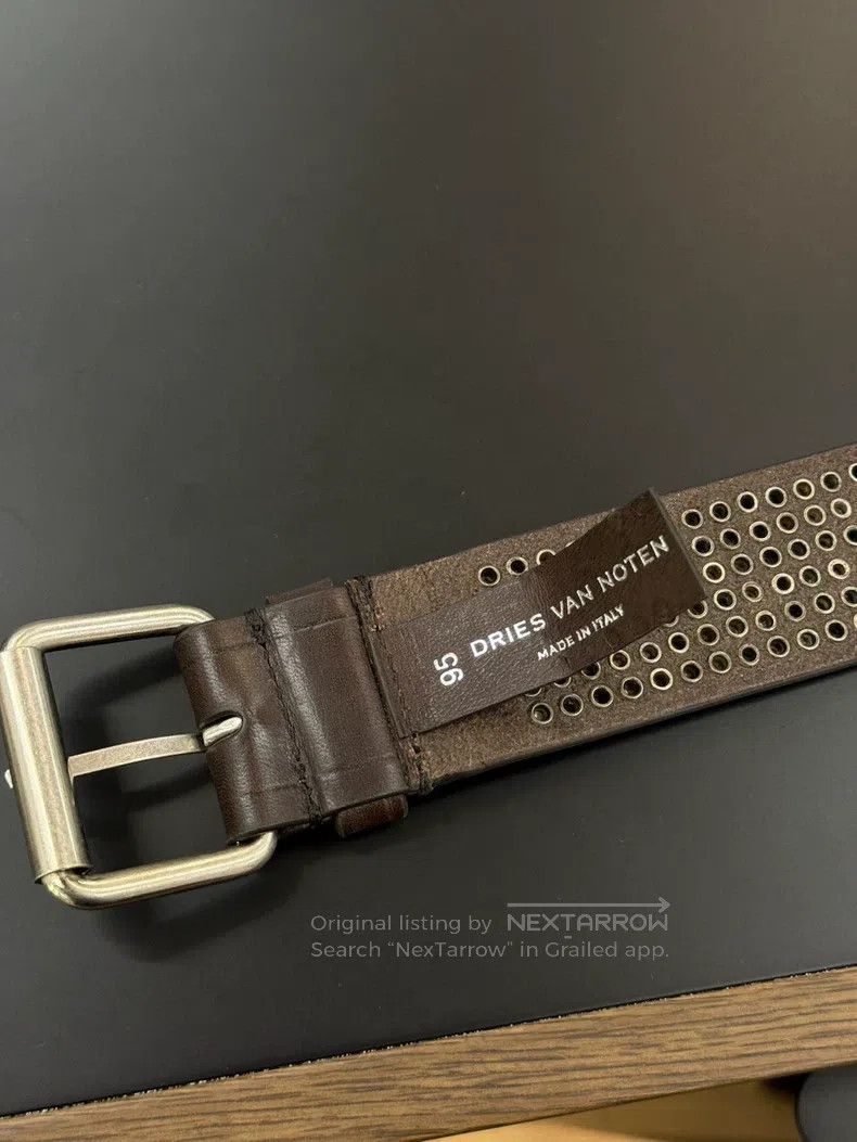 Dries Van Noten Dries Van Noten Full-Rivet Belt Size ONE SIZE - 2 Thumbnail