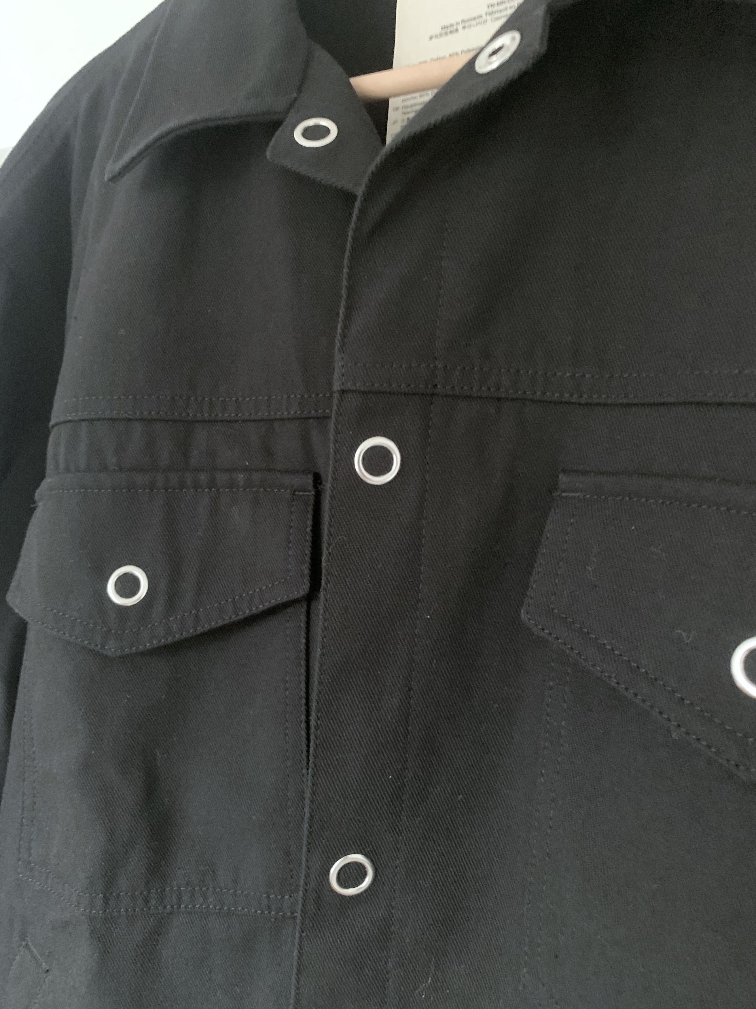 Acne Studios Ourle Cotton Mix Twill Jacket Size US S / EU 44-46 / 1 - 12 Thumbnail