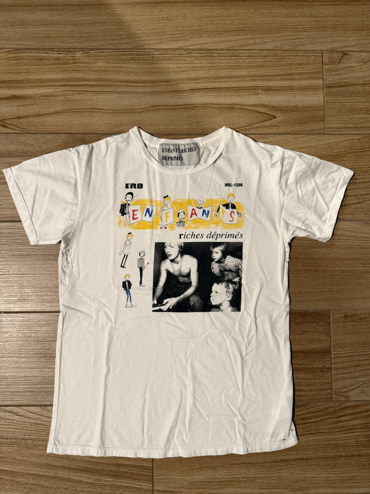Enfants Riches Deprimes Enfants Riches Déprimés MKL-1266 Graphic T-Shirt Size US M / EU 48-50 / 2 - 1 Thumbnail