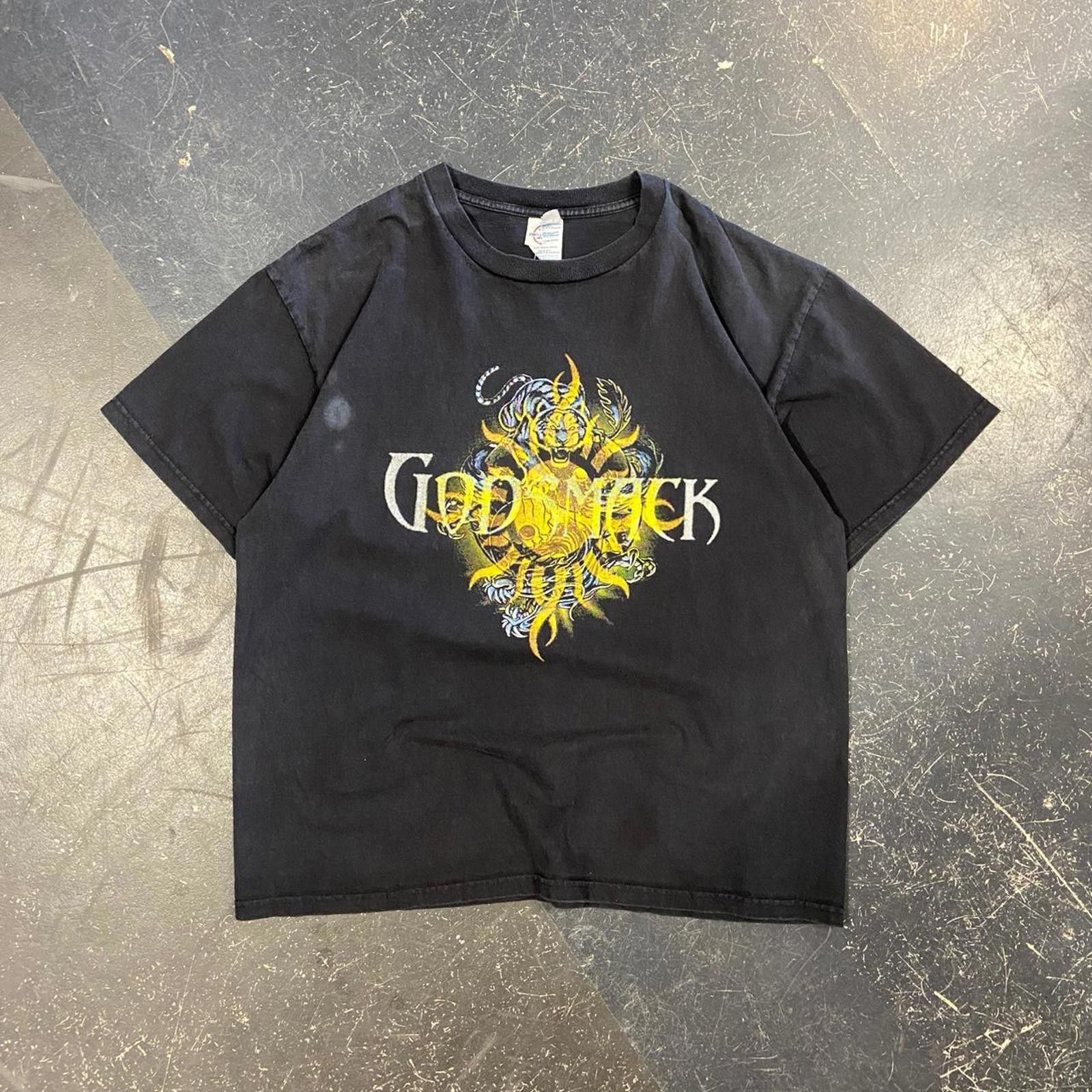 Band Tees 2006 Godsmack Metal Band Tee Size US XL / EU 56 / 4 - 3 Thumbnail